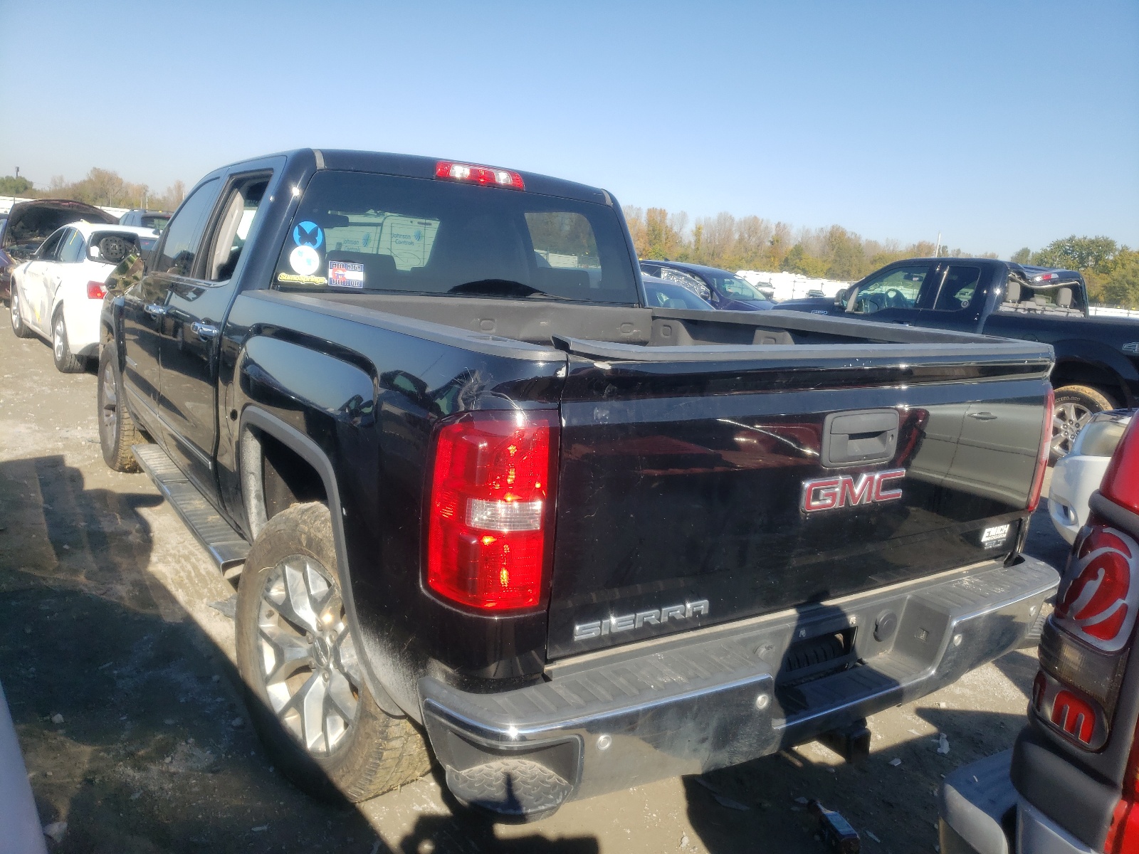 Photo 3 from auction – 2014 GMC SIERRA K15 with VIN 3GTU2VEC7EG327297