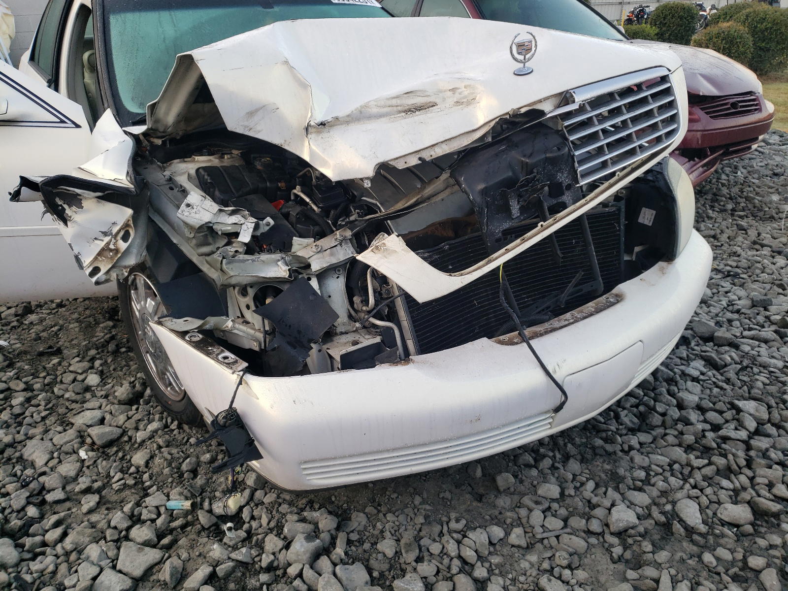 Photo 9 from auction – 2004 CADILLAC DEVILLE with VIN 1G6KD54Y34U154097