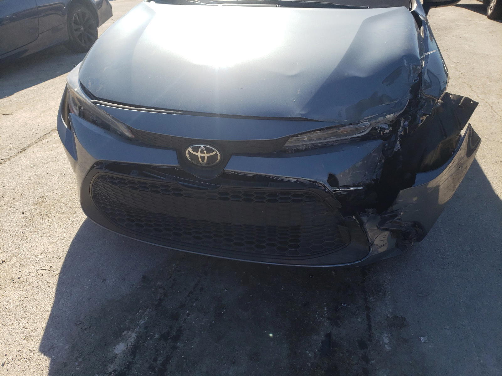 Photo 9 from auction – 2021 TOYOTA COROLLA LE with VIN JTDEPMAE9MJ156458