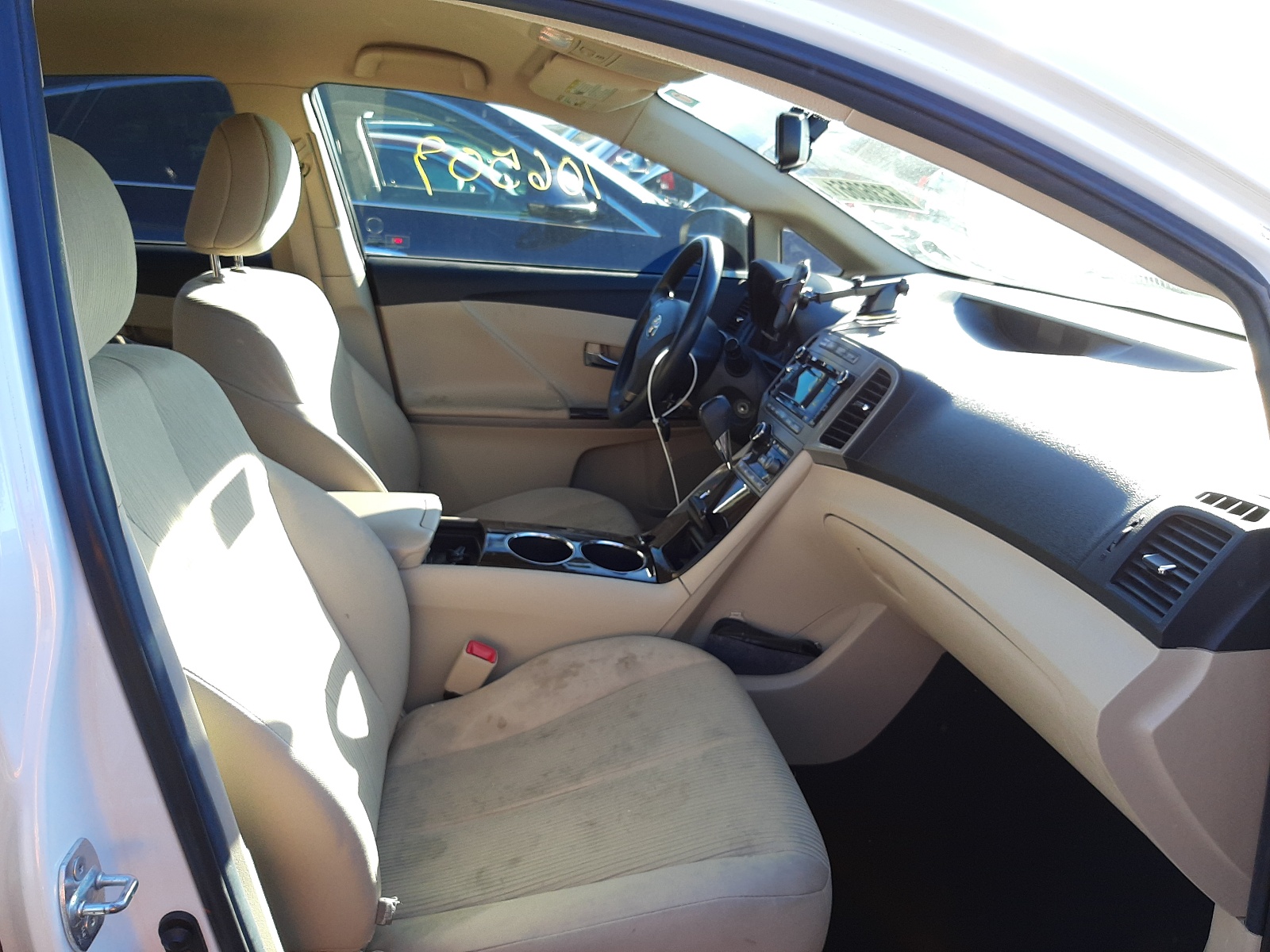 Photo 5 from auction – 2012 TOYOTA VENZA LE with VIN 4T3ZA3BB2CU062391