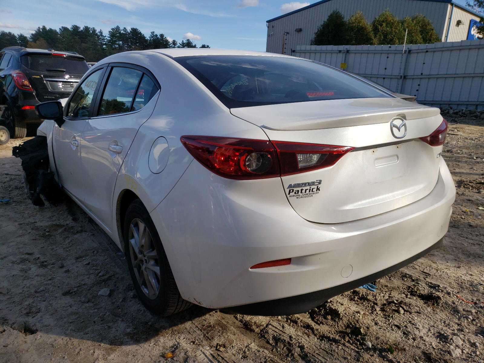 Photo 3 from auction – 2014 MAZDA 3 TOURING with VIN JM1BM1V73E1156771