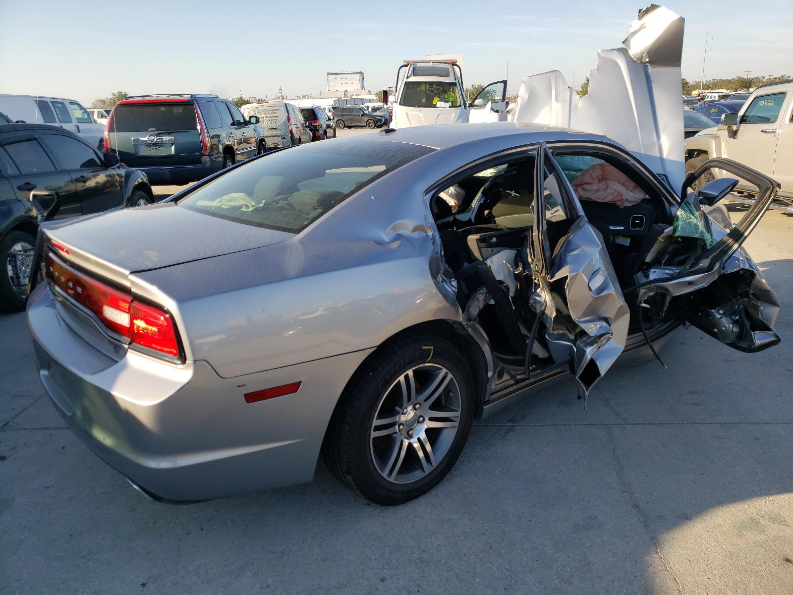 Photo 4 from auction – 2014 DODGE CHARGER SE with VIN 2C3CDXBG2EH319802