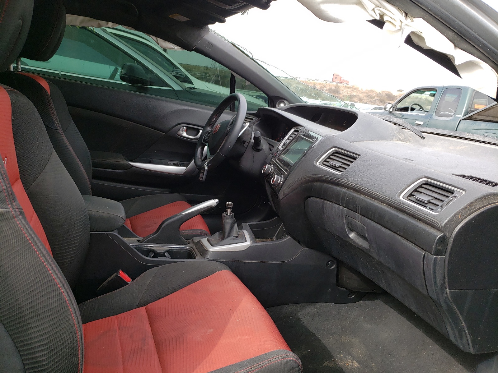 Photo 5 from auction – 2015 HONDA CIVIC SI with VIN 2HGFG4A52FH706285