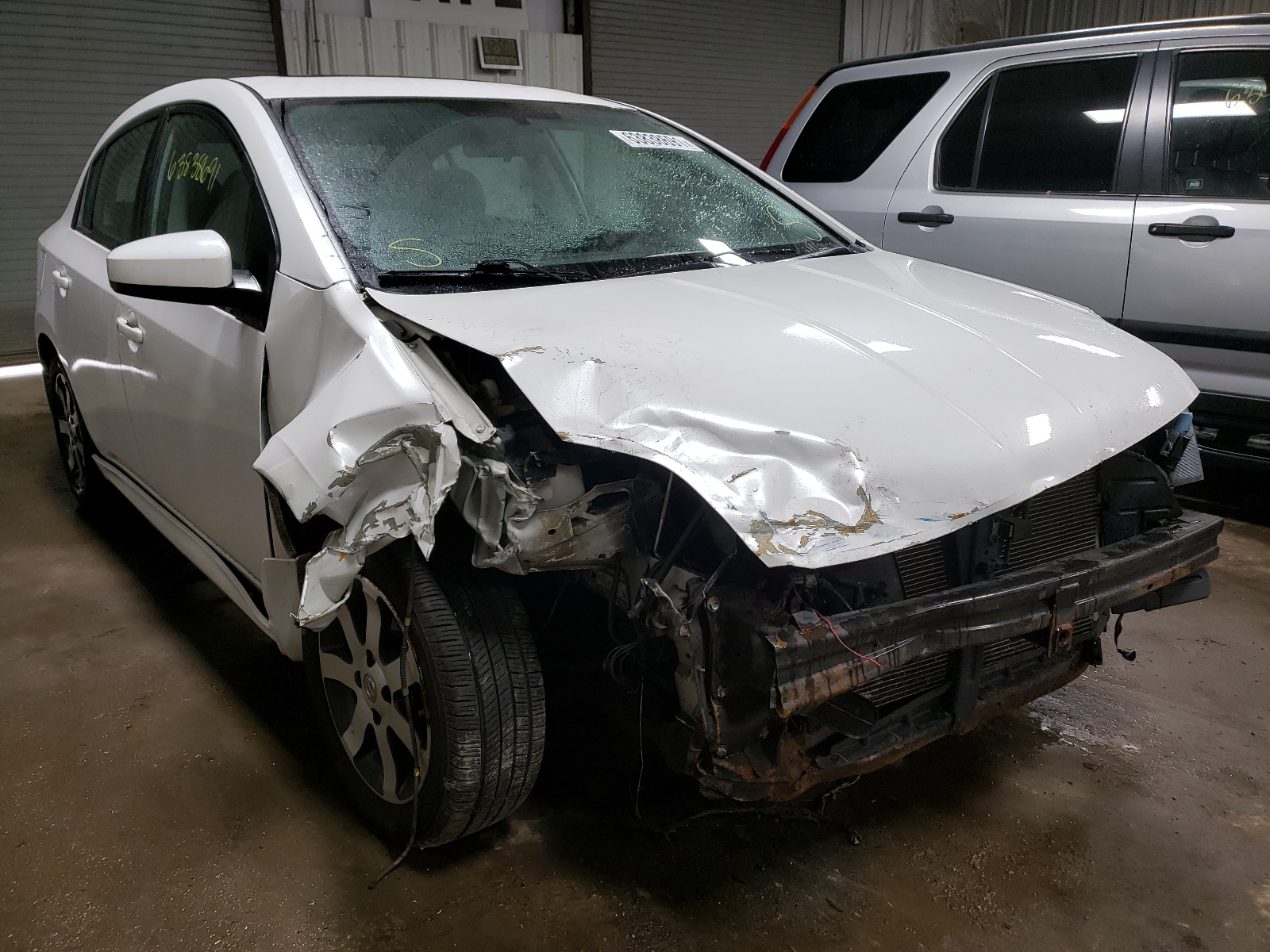NISSAN SENTRA 2.0 2012 with VIN 3N1AB6AP3CL663408 - Photo from auction