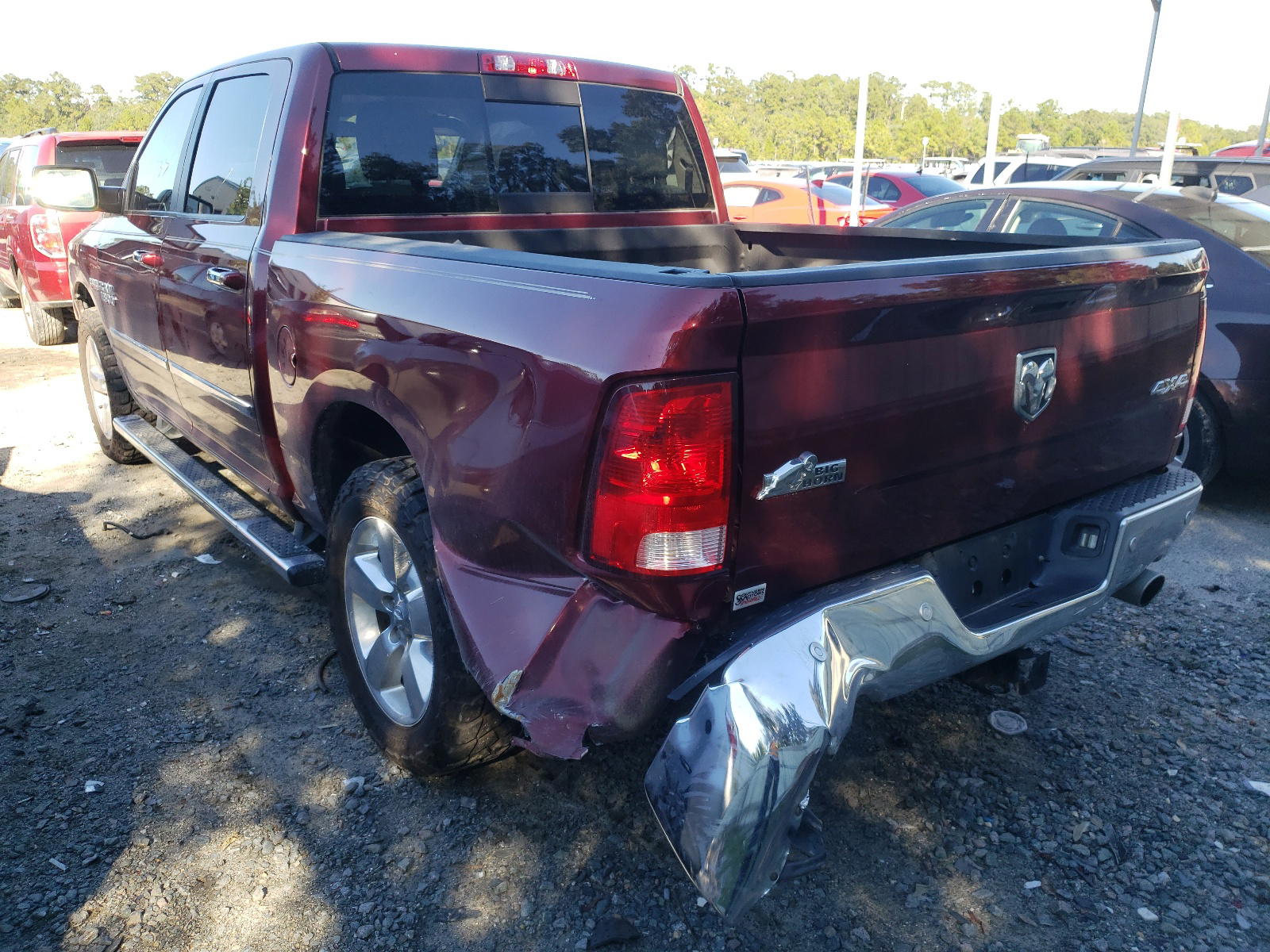 Photo 3 from auction – 2017 RAM 1500 SLT with VIN 3C6RR7LT7HG524627