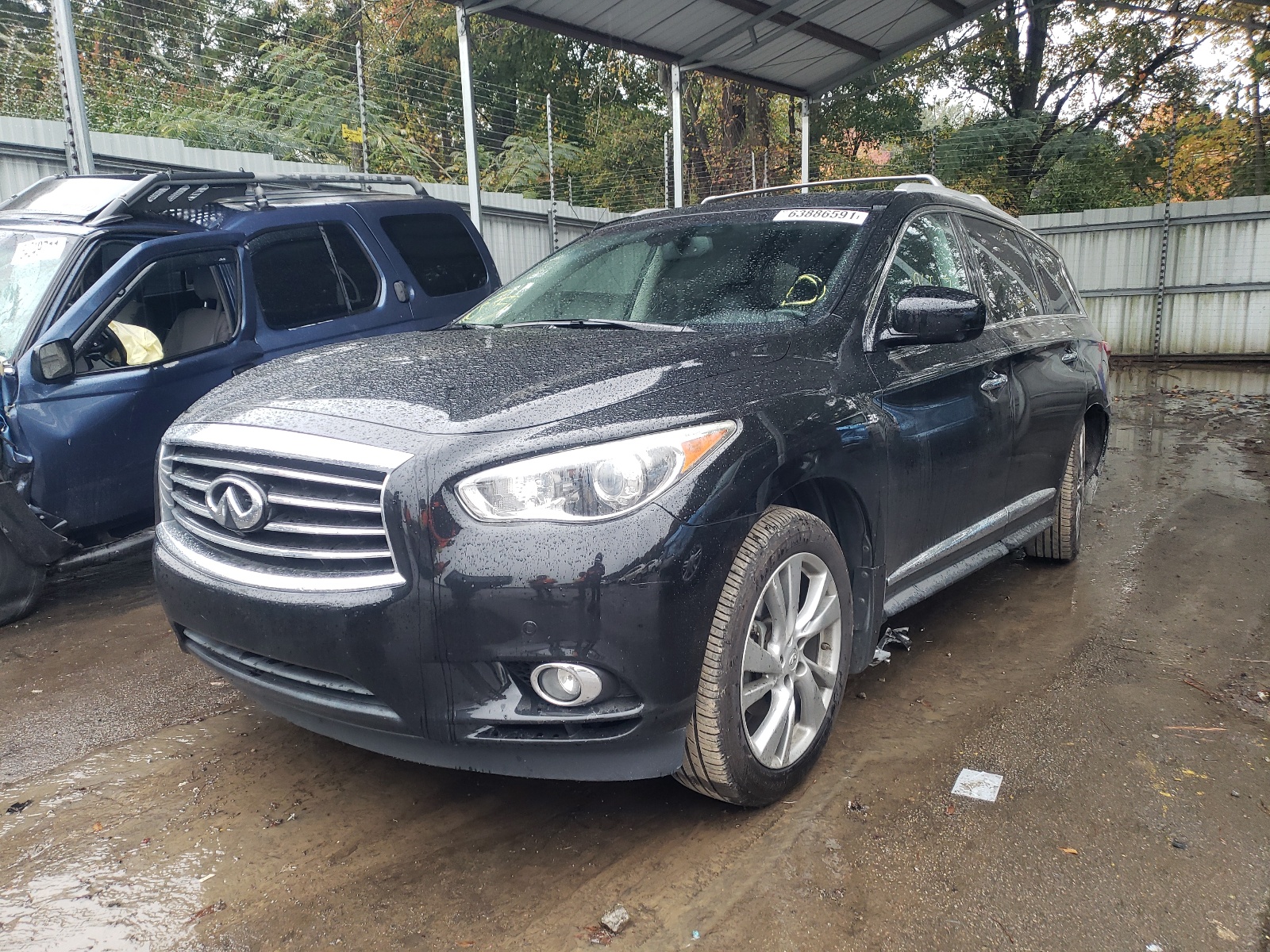 Photo 2 from auction – 2014 INFINITI QX60 with VIN 5N1AL0MN5EC509679