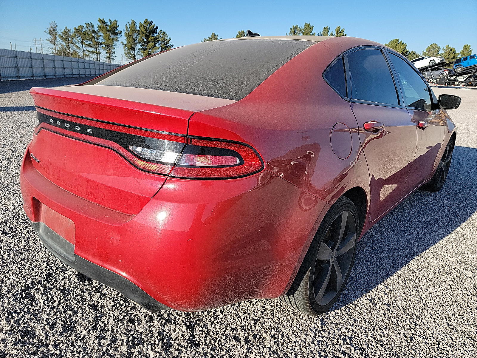Photo 4 from auction – 2016 DODGE DART SXT with VIN 1C3CDFBB3GD516167