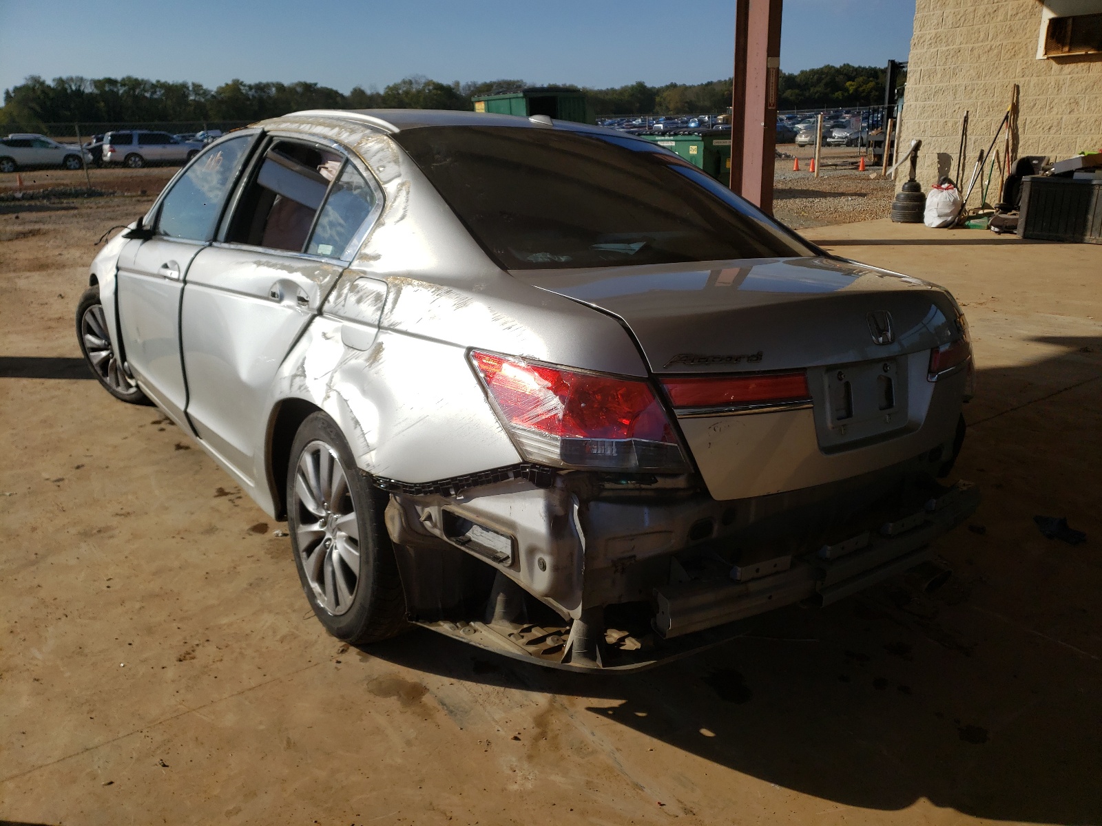 Photo 3 from auction – 2012 HONDA ACCORD EXL with VIN 1HGCP2F86CA004264