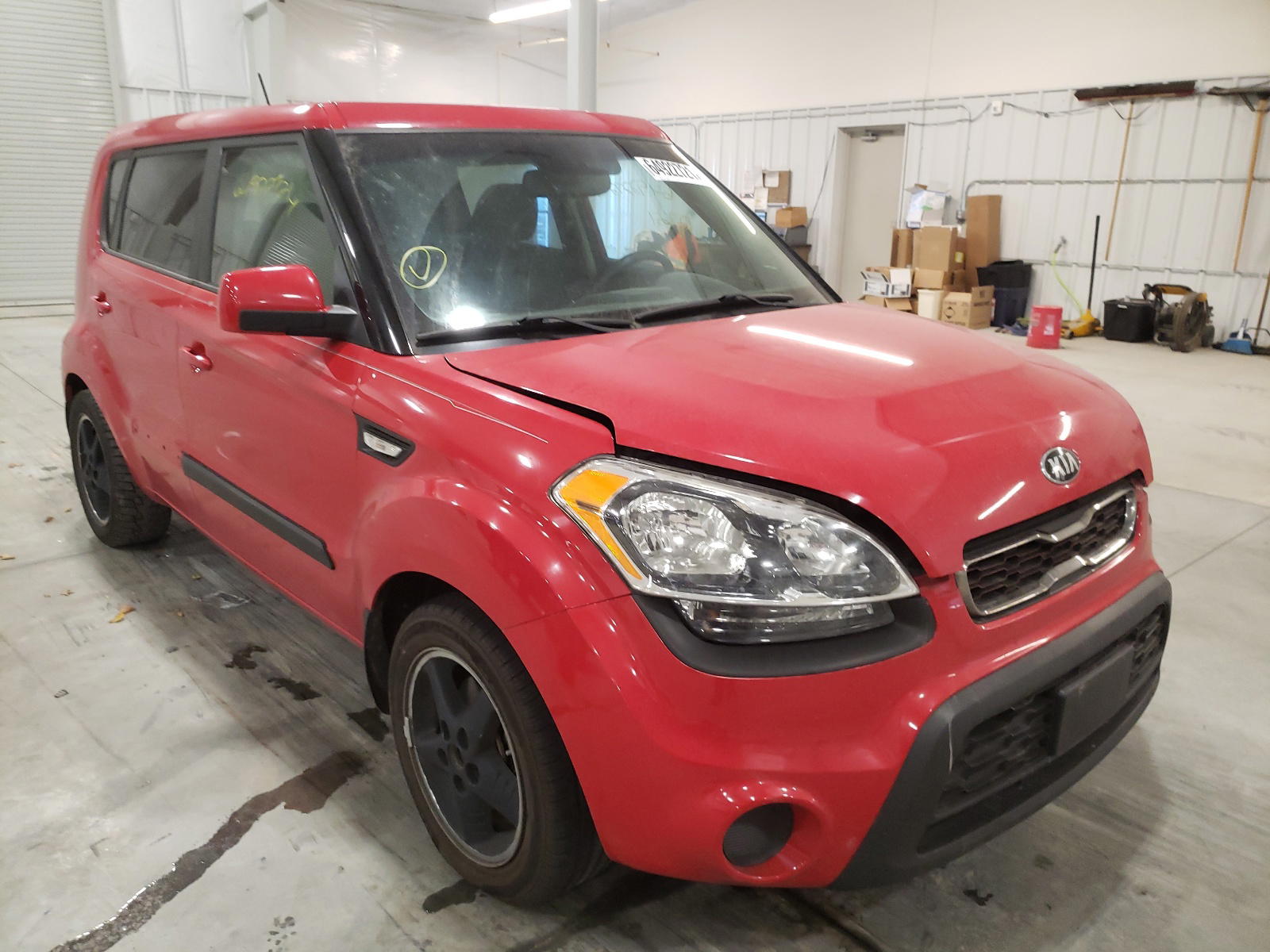 KIA SOUL 2013 with VIN KNDJT2A58D7626958 - Photo from auction