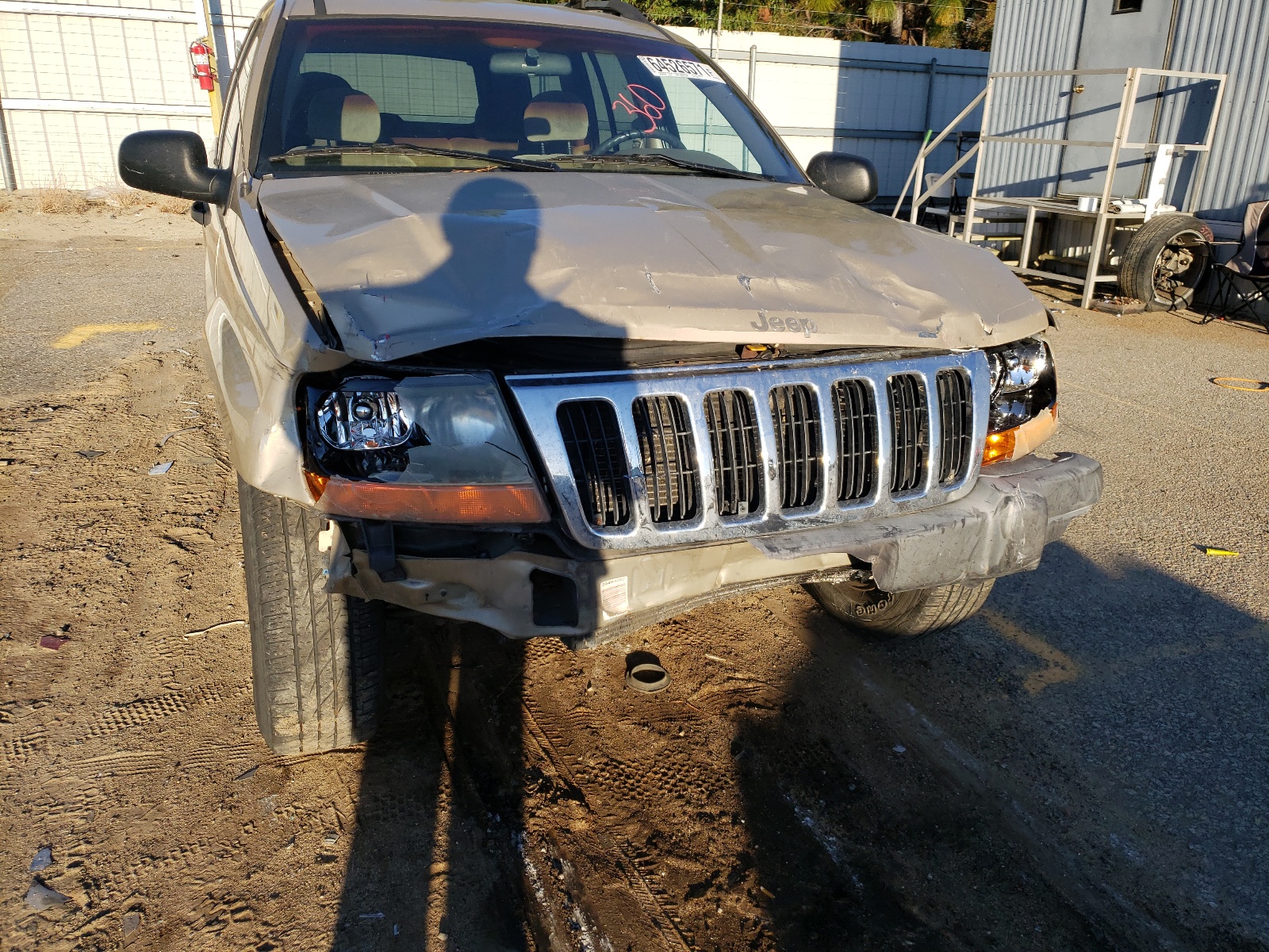 Photo 9 from auction – 2001 JEEP GRAND CHER with VIN 1J4GW48S71C704782