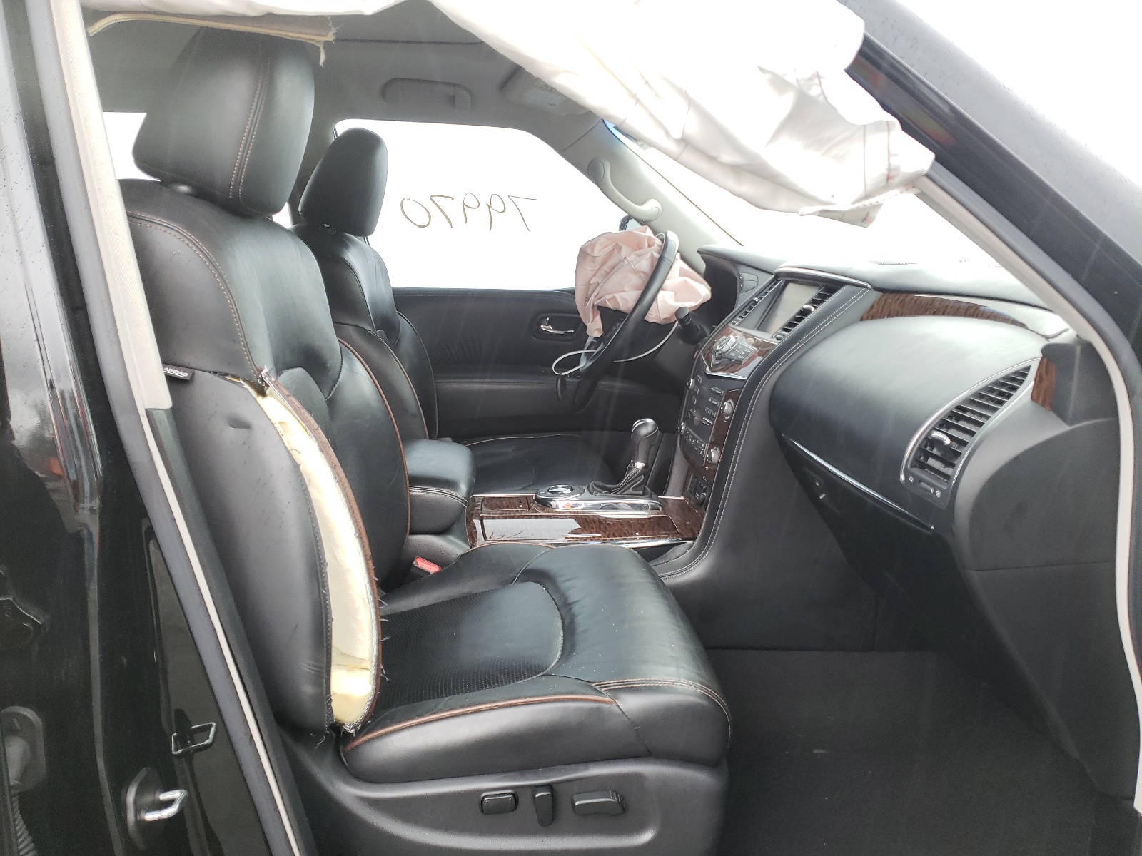 Photo 5 from auction – 2017 NISSAN ARMADA SV with VIN JN8AY2ND9H9004046