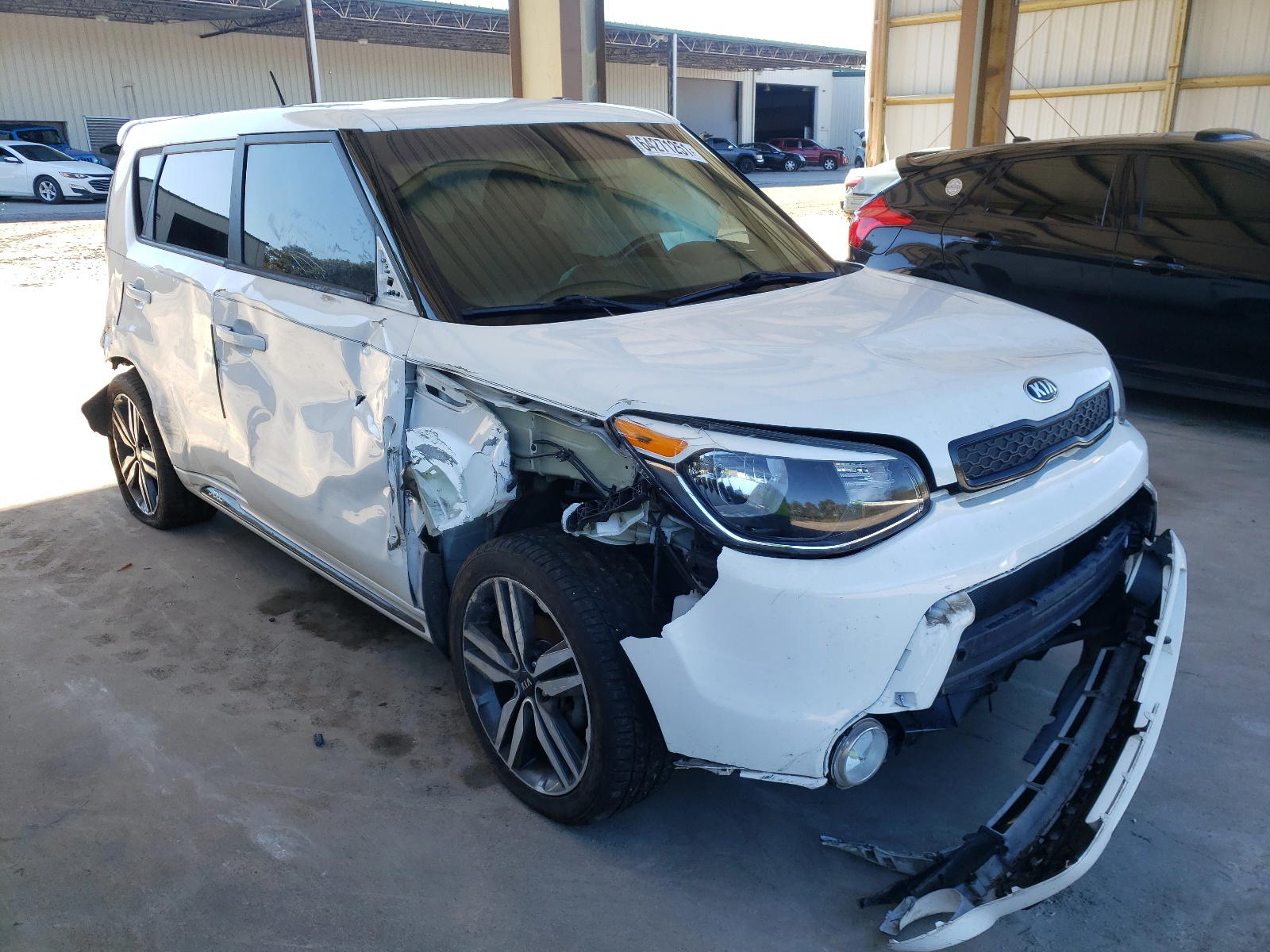 Photo 9 from auction – 2016 KIA SOUL + with VIN KNDJP3A58G7400806