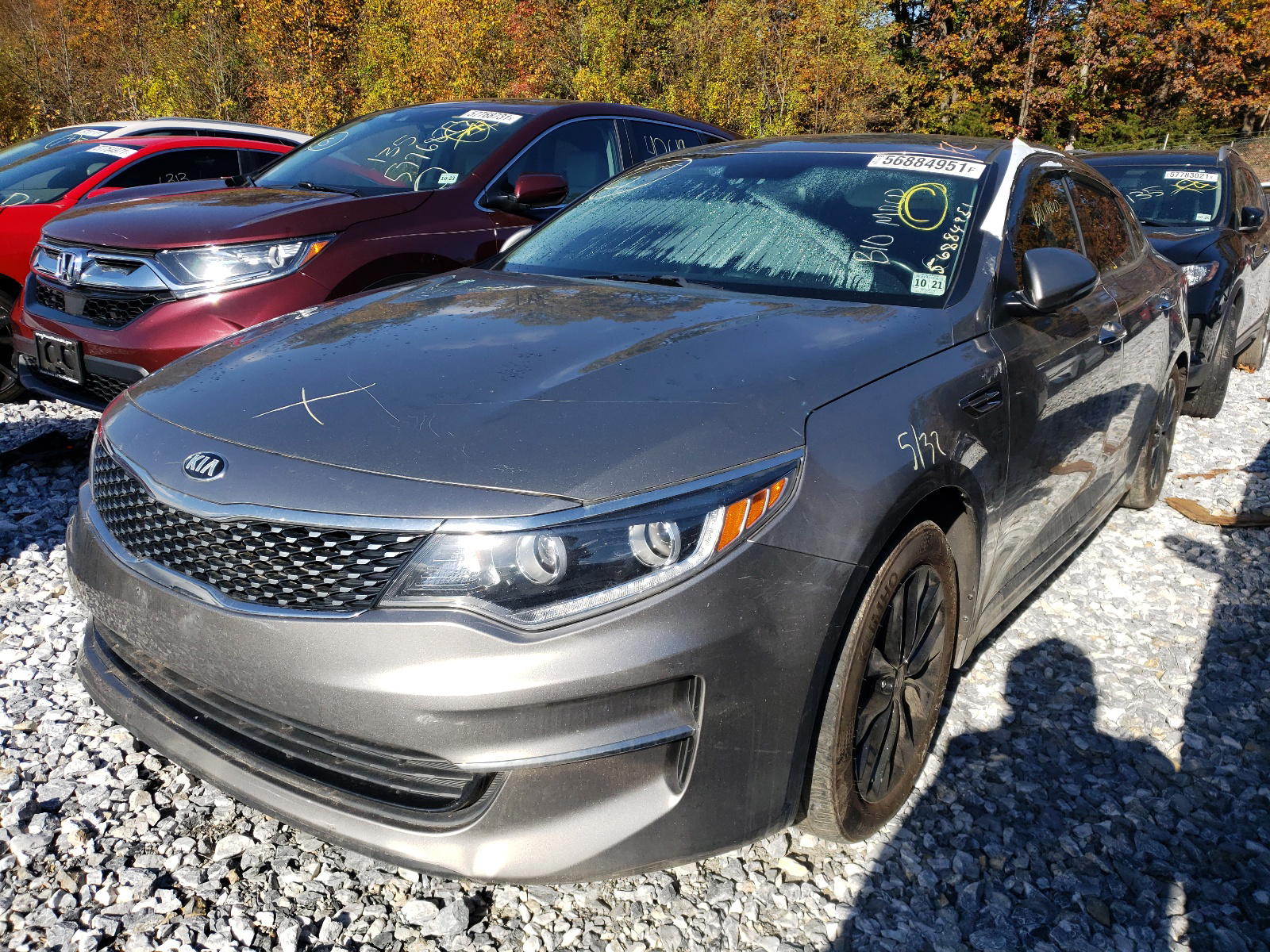 Photo 2 from auction – 2016 KIA OPTIMA EX with VIN 5XXGU4L3XGG083686