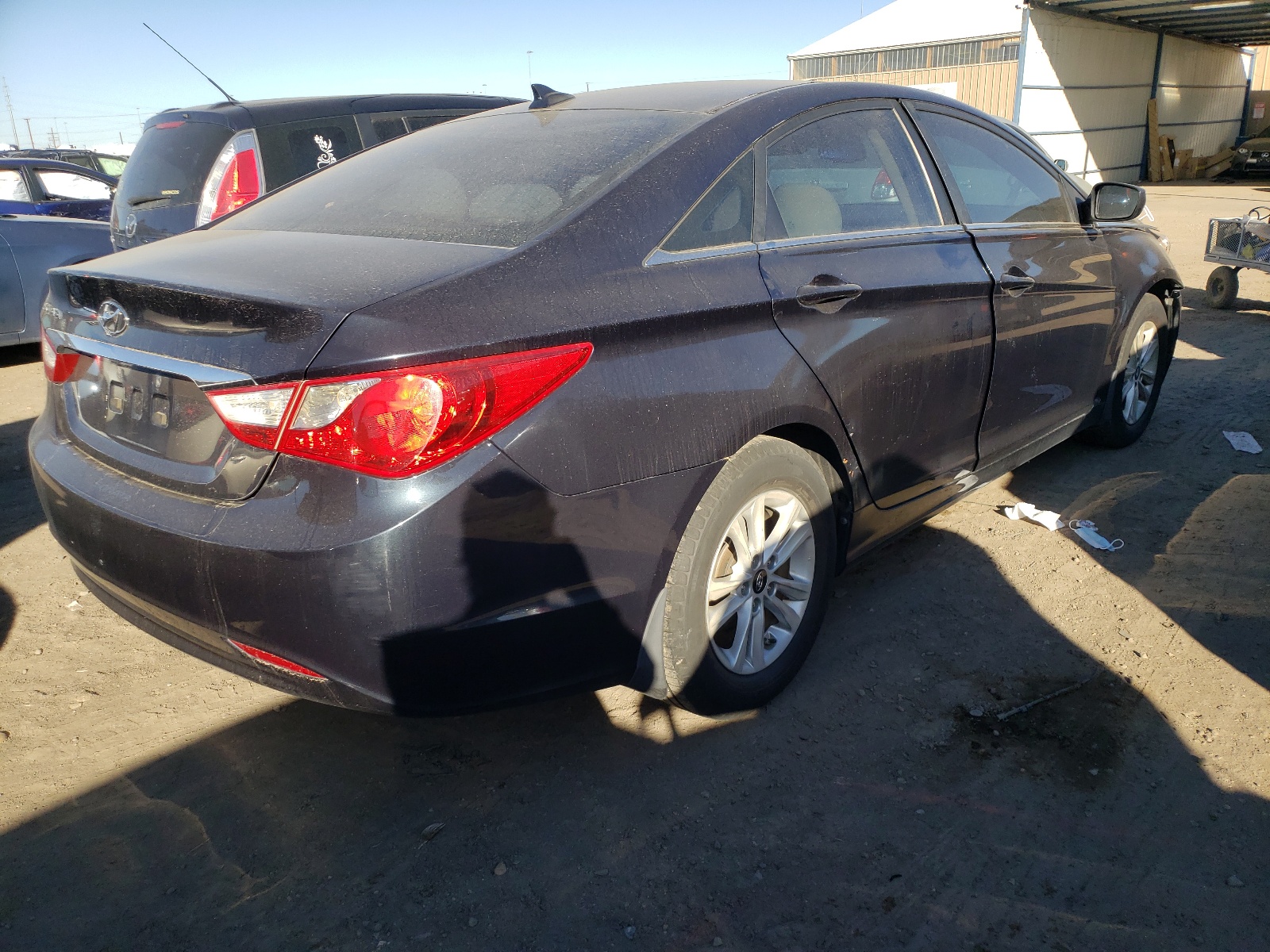 Photo 4 from auction – 2013 HYUNDAI SONATA GLS with VIN 5NPEB4AC1DH540353
