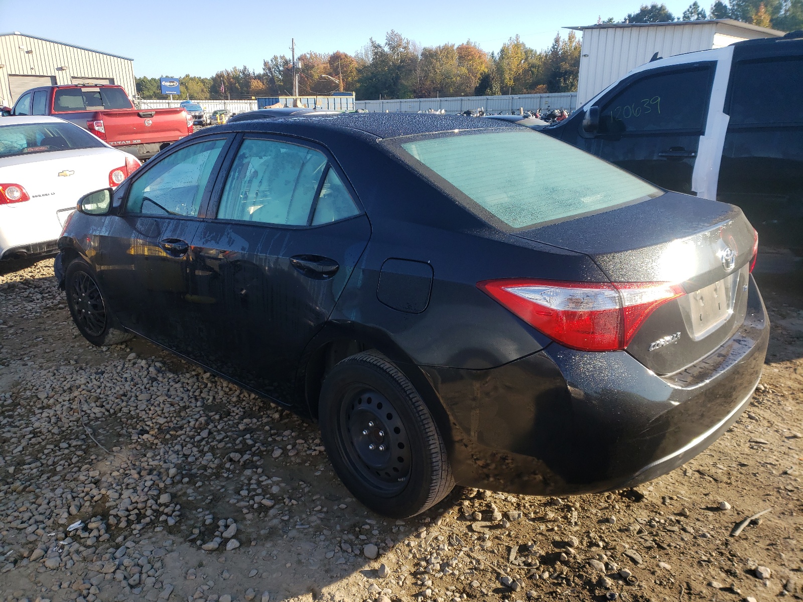 Photo 3 from auction – 2015 TOYOTA COROLLA L with VIN 2T1BURHE5FC374720
