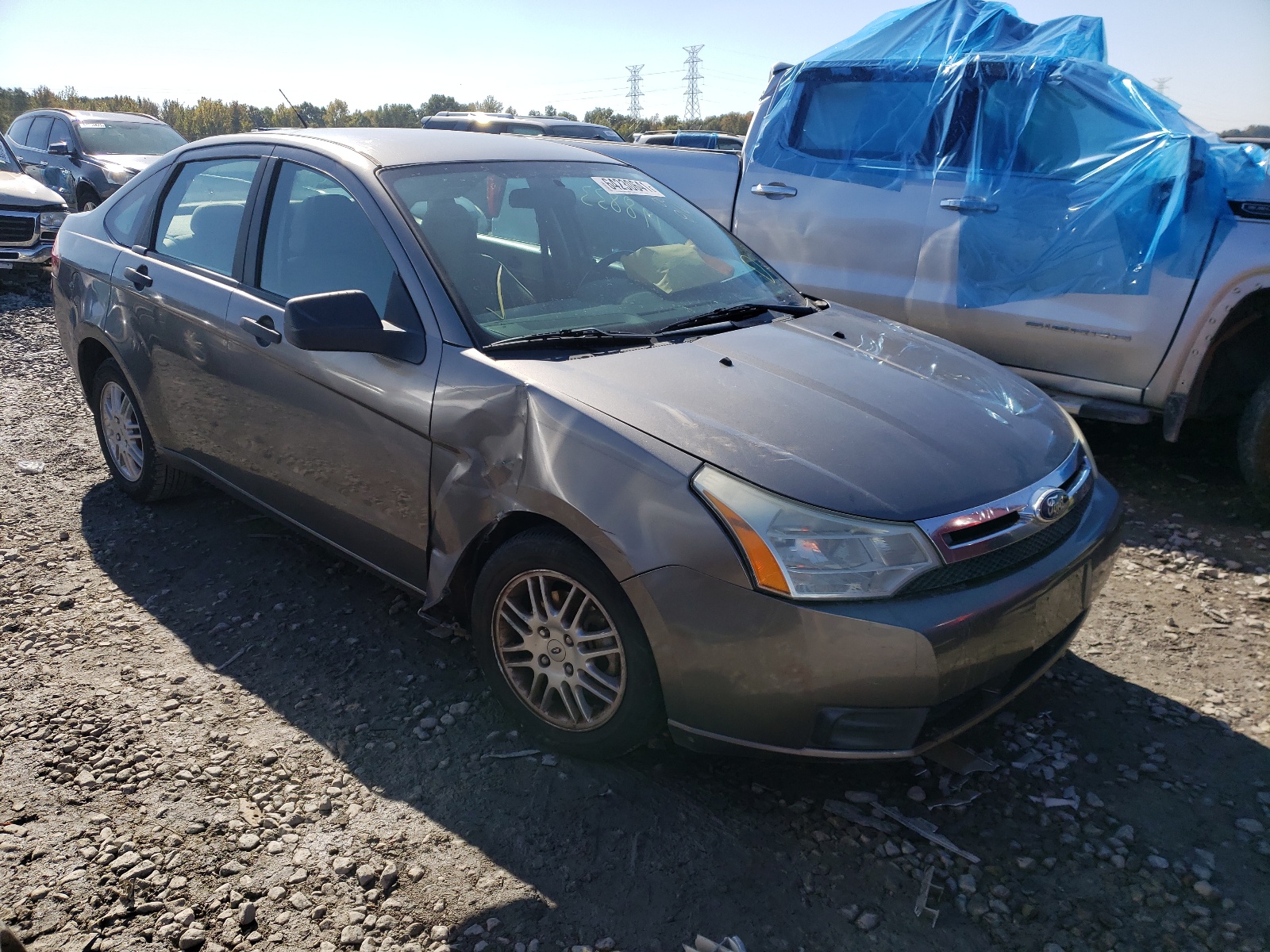 FORD FOCUS SE 2011 с VIN 1FAHP3FN0BW178161 - Фото с аукциона