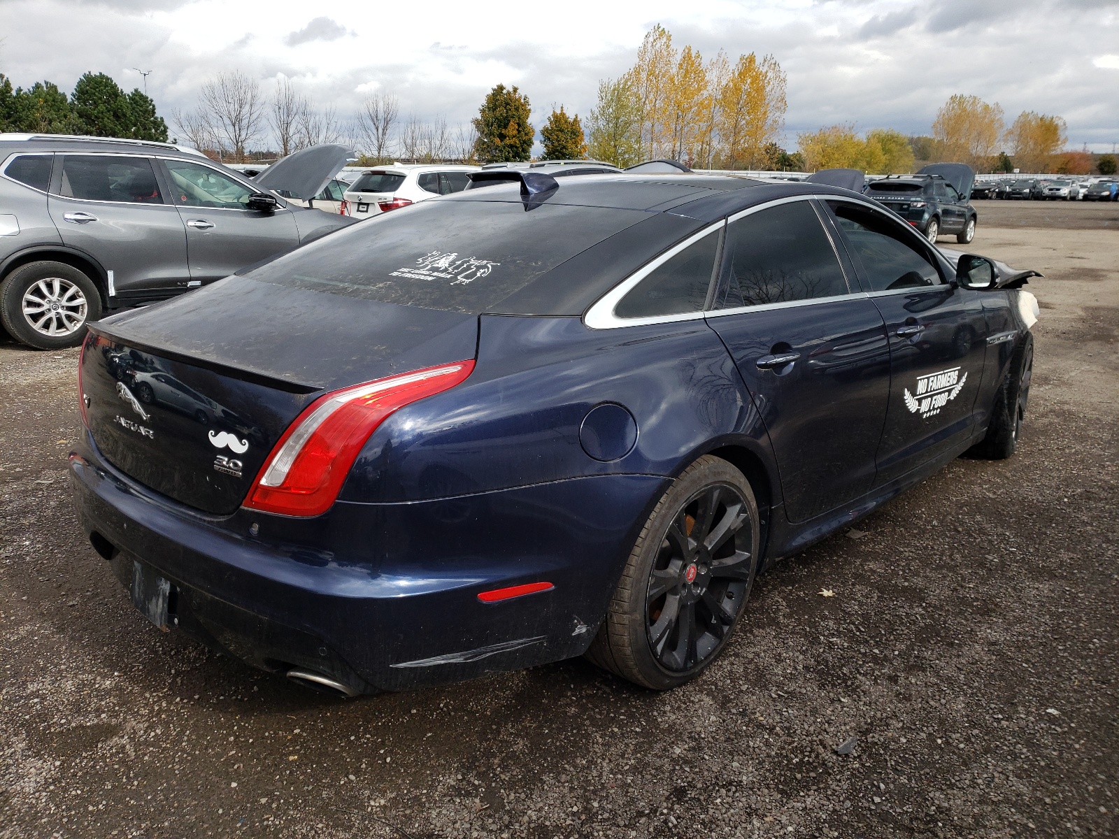 Zdjęcie 4 z aukcji – 2016 JAGUAR XJ z VIN SAJXJ1CD5G8W02857