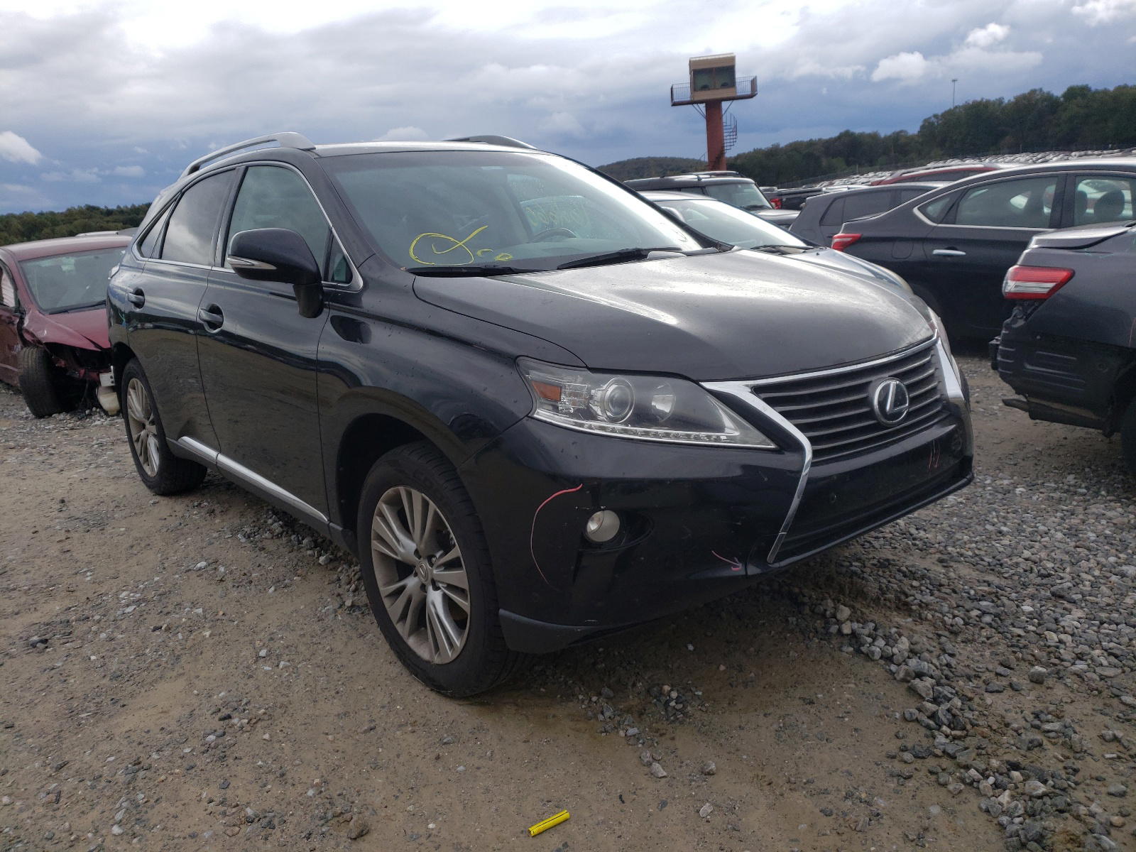 LEXUS RX 350 BAS 2013 with VIN 2T2BK1BA6DC170546 - Photo from auction