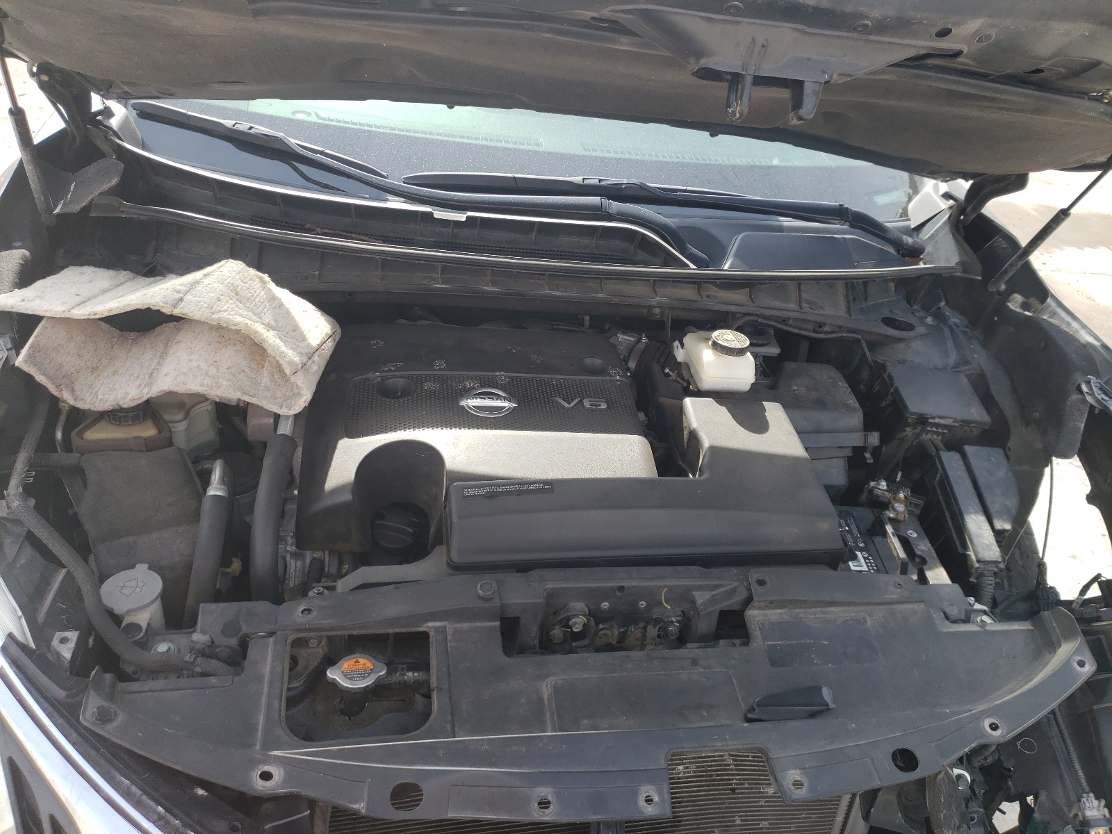 Photo 7 from auction – 2016 NISSAN MURANO S with VIN 5N1AZ2MG8GN107240