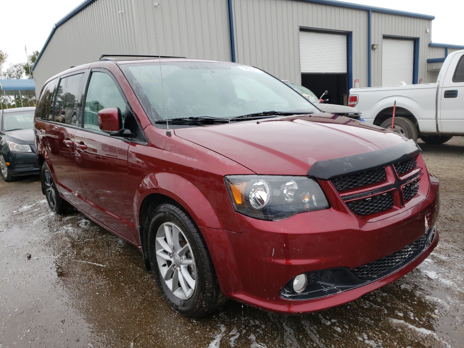 Photo 1 from auction – 2018 DODGE GRAND CARA with VIN 2C4RDGEG3JR223862