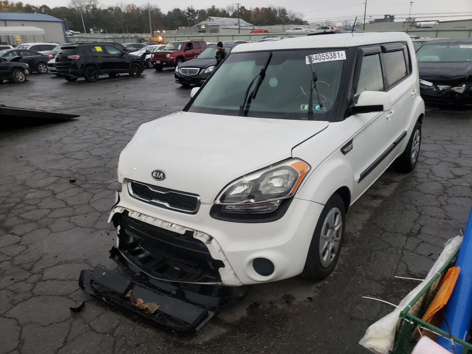 Photo 2 from auction – 2012 KIA SOUL with VIN KNDJT2A57C7460026