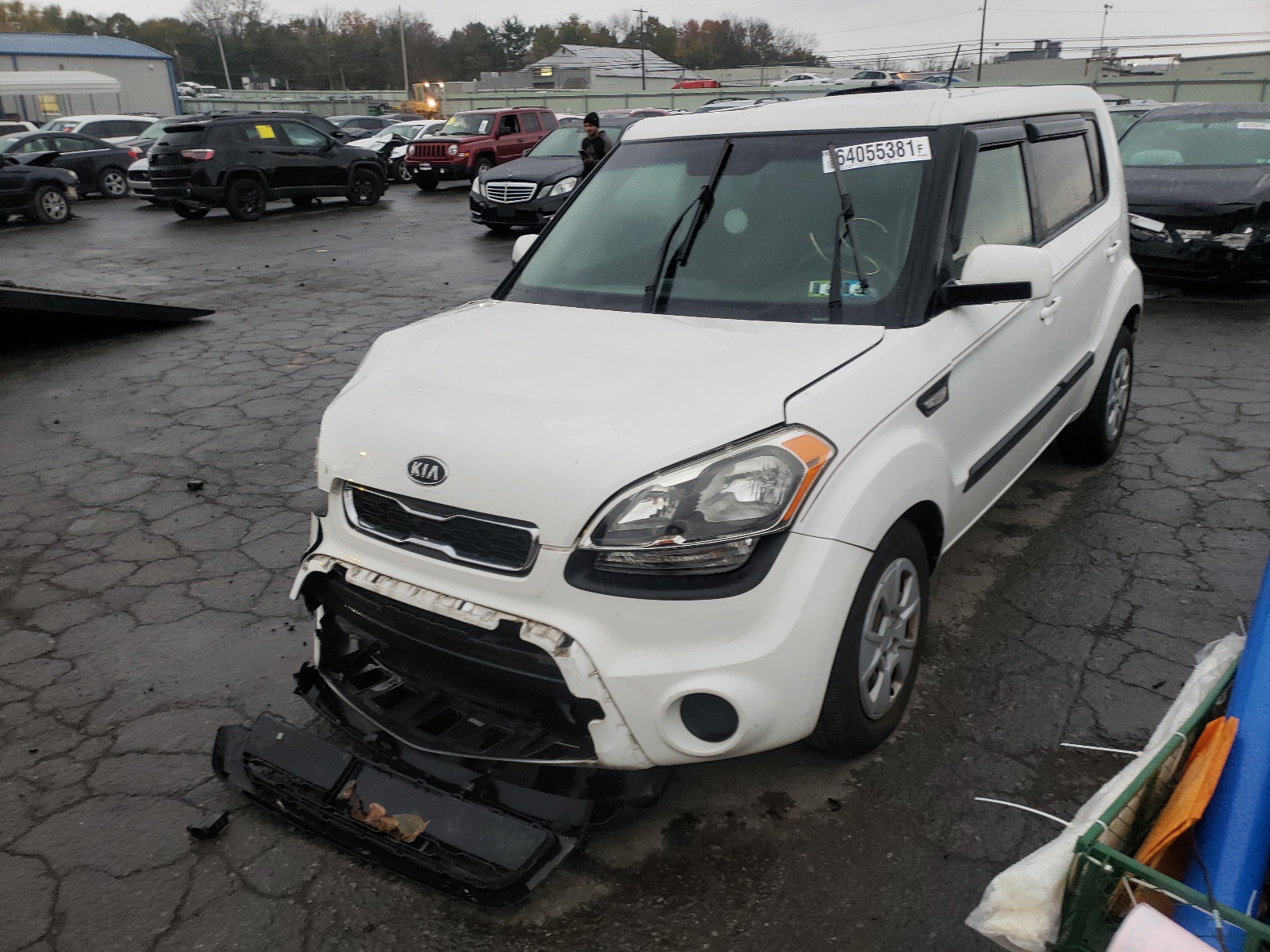 صورة رقم 2 من المزاد - 2012 KIA SOUL مع VIN KNDJT2A57C7460026