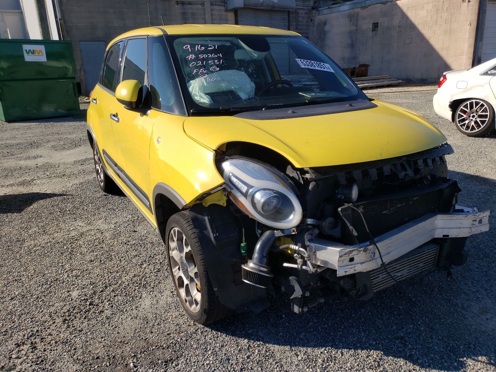 Photo 1 from auction – 2014 FIAT 500L TREKK with VIN ZFBCFADH3EZ021531