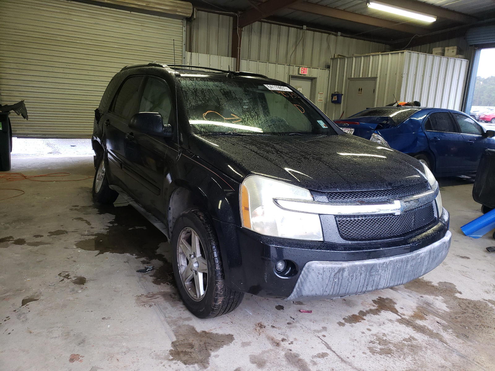 CHEVROLET EQUINOX LT 2005 with VIN 2CNDL73F356040732 - Photo from auction