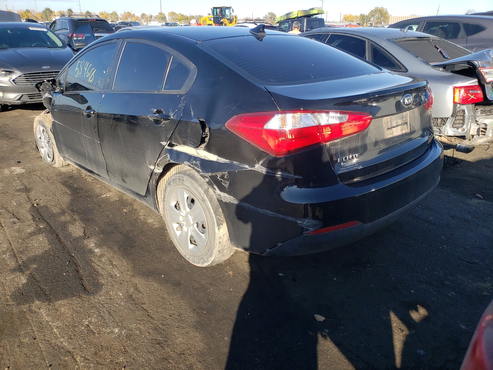 Photo 3 from auction – 2016 KIA FORTE LX with VIN KNAFK4A68G5568344