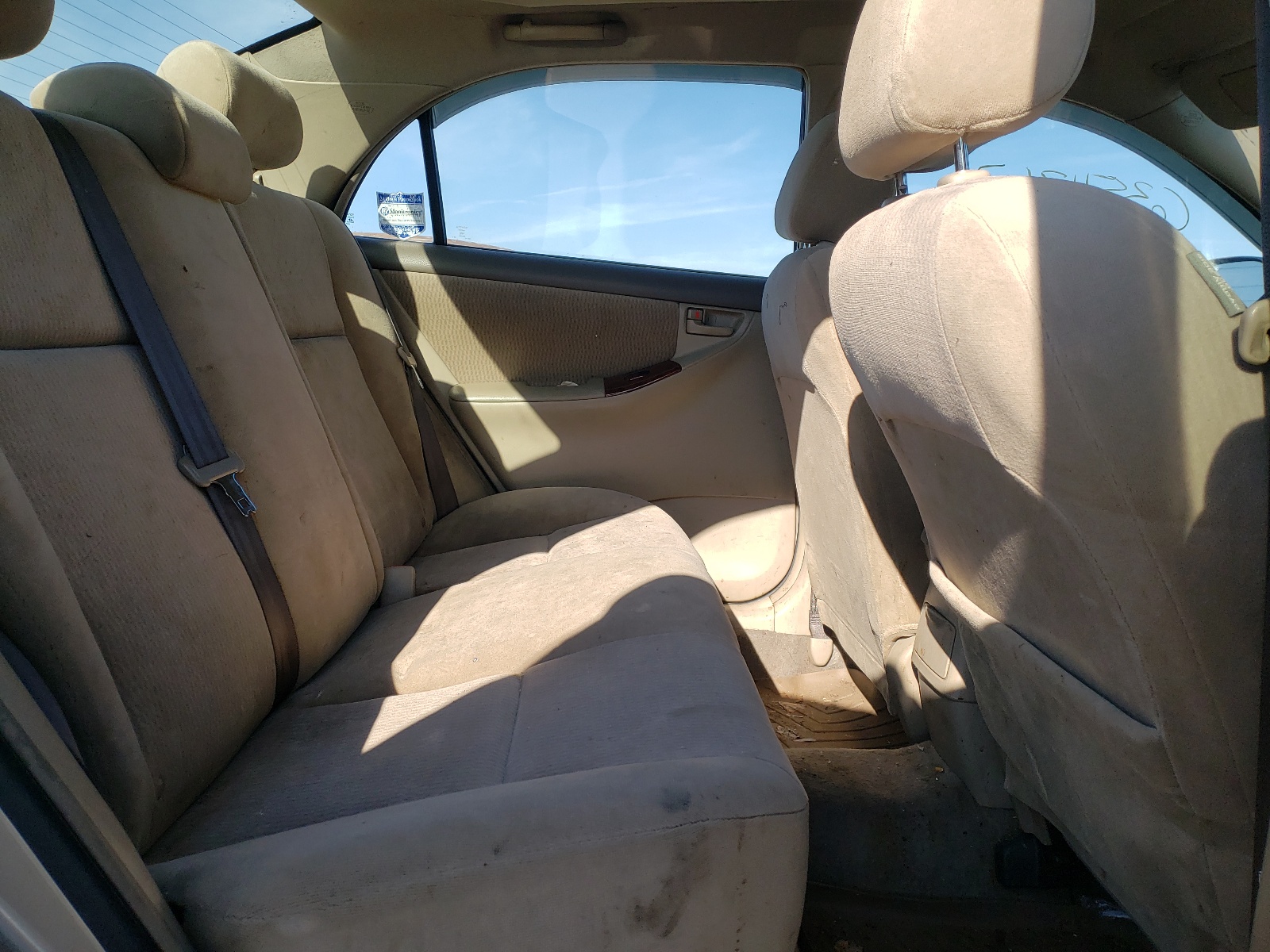 Photo 6 from auction – 2005 TOYOTA COROLLA CE with VIN 1NXBR30E85Z541353