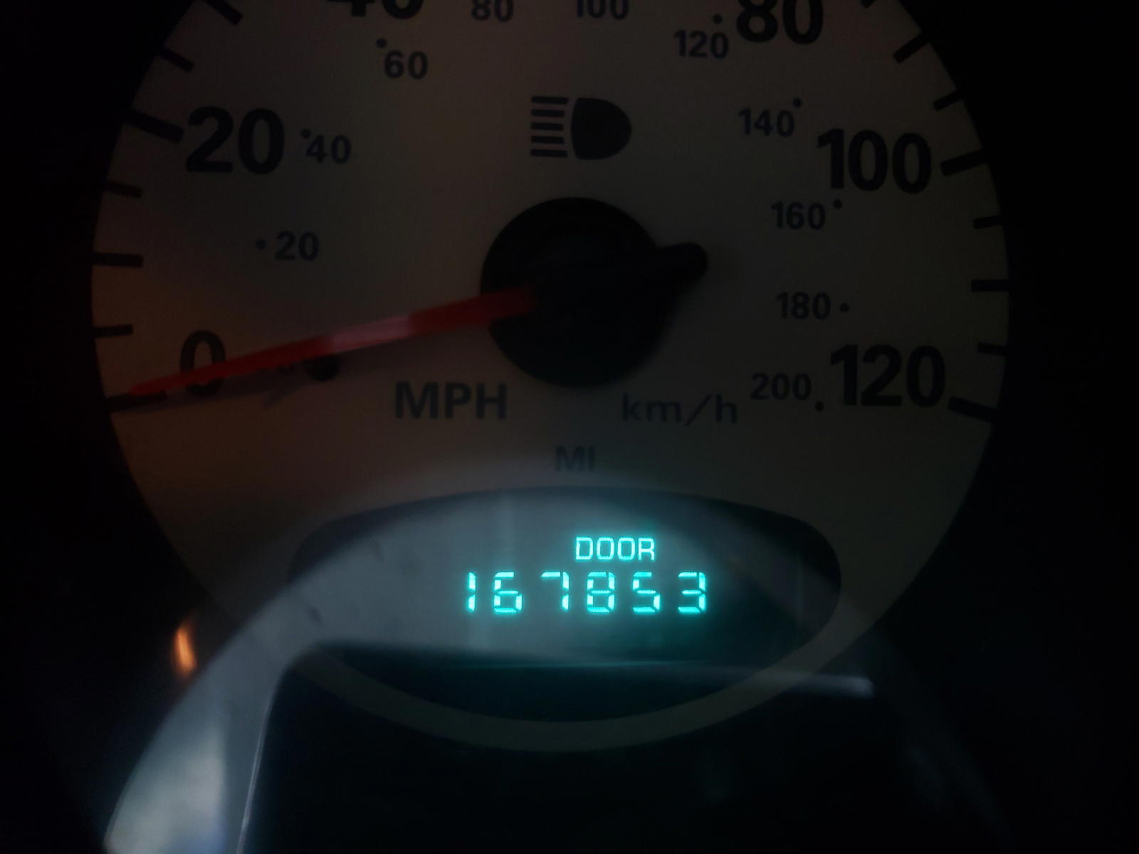 Photo 8 from auction – 2003 CHRYSLER PT CRUISER with VIN 3C4FY48B93T541992