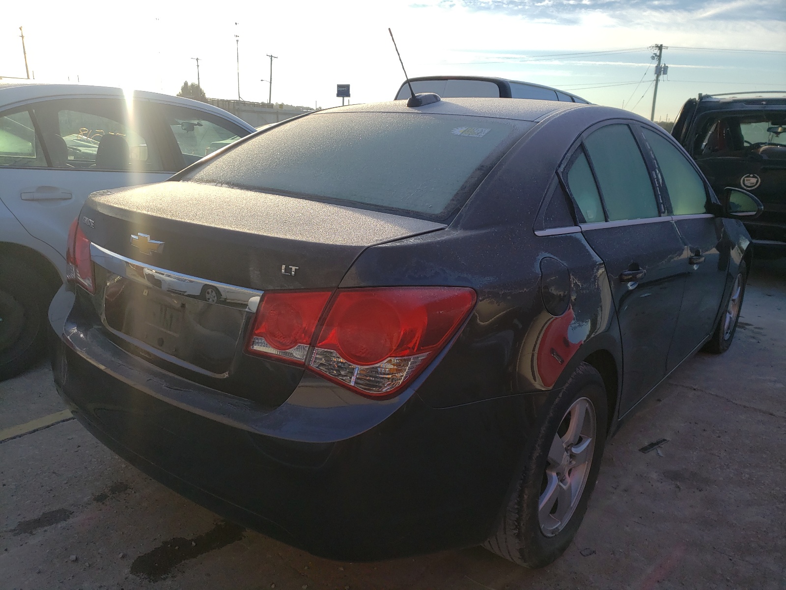 Photo 4 from auction – 2015 CHEVROLET CRUZE LT with VIN 1G1PC5SB0F7130693
