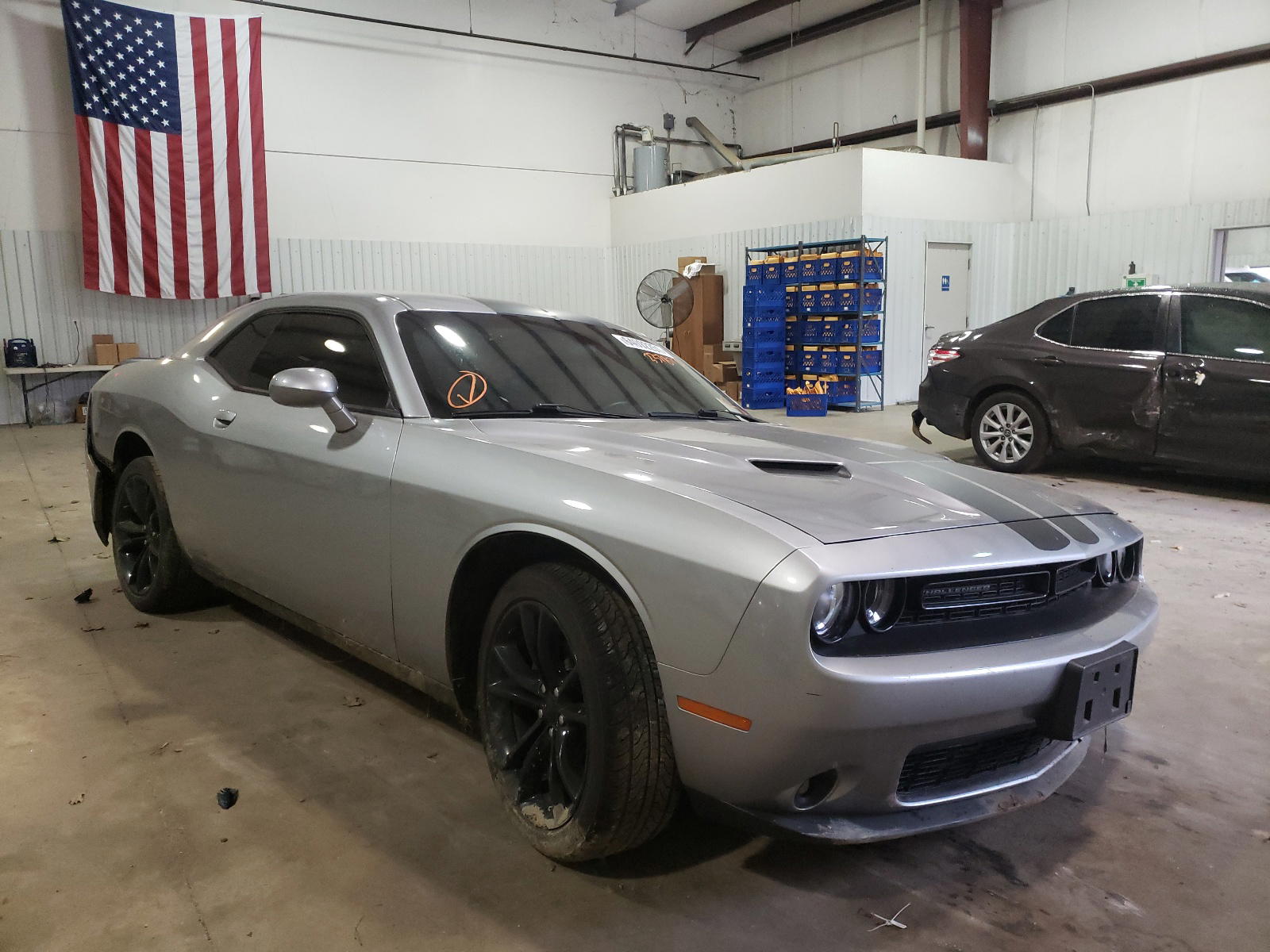 DODGE CHALLENGER 2016 with VIN 2C3CDZAG5GH337873 - Photo from auction