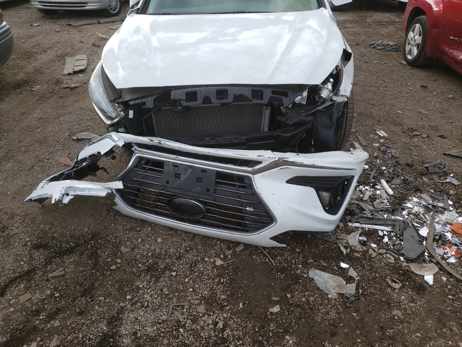 Photo 9 from auction – 2019 HYUNDAI SONATA SE with VIN 5NPE24AF6KH729913