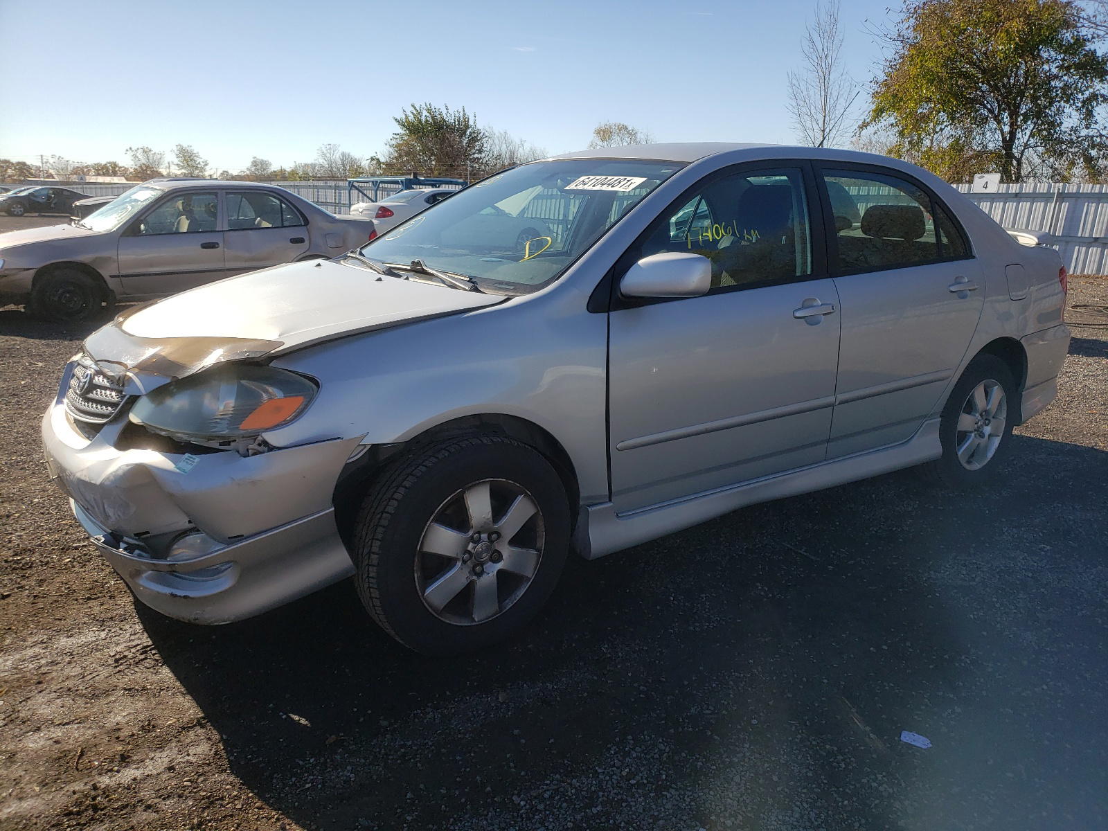Photo 2 from auction – 2006 TOYOTA COROLLA CE with VIN 2T1BR32E76C695925