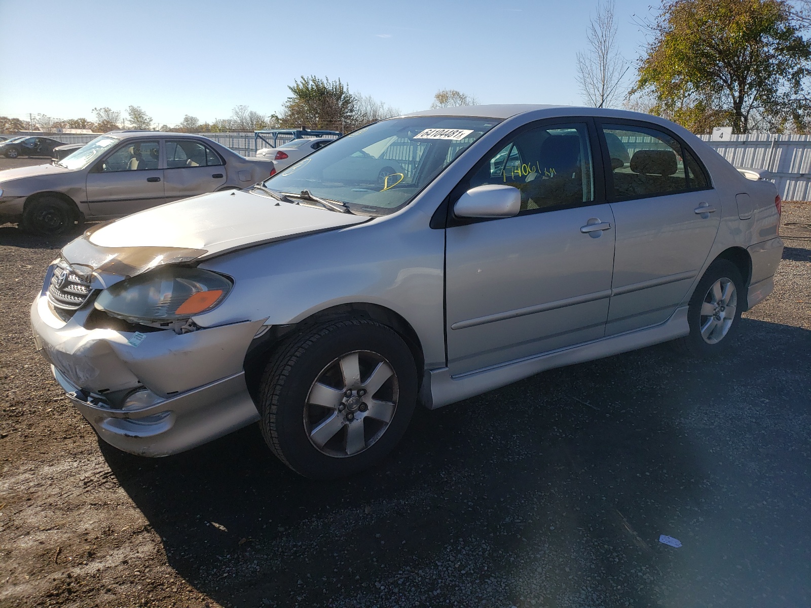 صورة رقم 2 من المزاد - 2006 TOYOTA COROLLA CE مع VIN 2T1BR32E76C695925