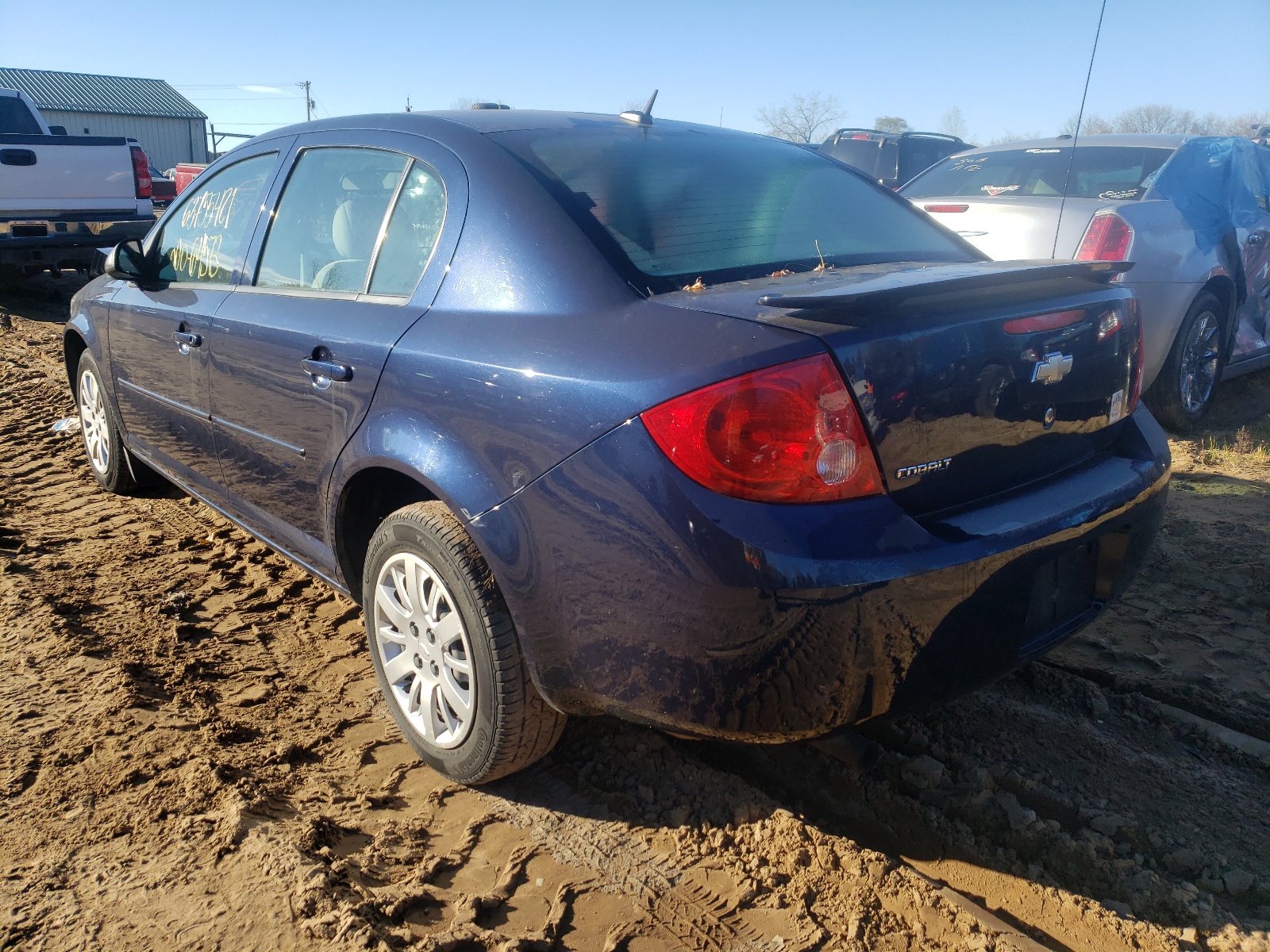 Photo 3 from auction – 2010 CHEVROLET COBALT LS with VIN 1G1AB5F5XA7203557
