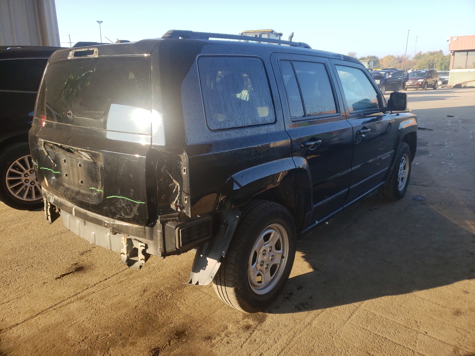 Photo 4 from auction – 2016 JEEP PATRIOT SP with VIN 1C4NJRBB1GD767512