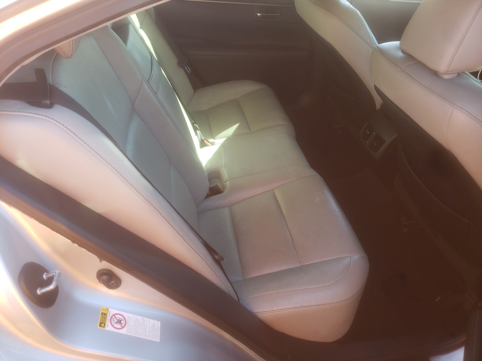 Photo 6 from auction – 2013 LEXUS ES 350 with VIN JTHBK1GG1D2038826