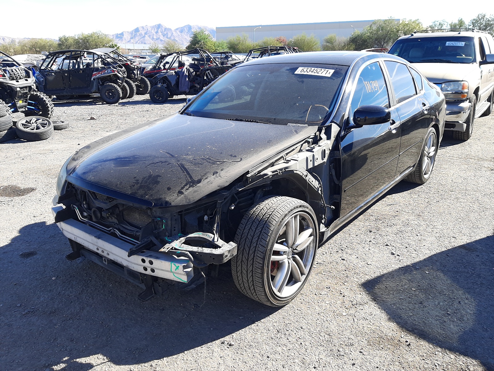 Photo 2 from auction – 2007 INFINITI M45 BASE with VIN JNKBY01E07M400704