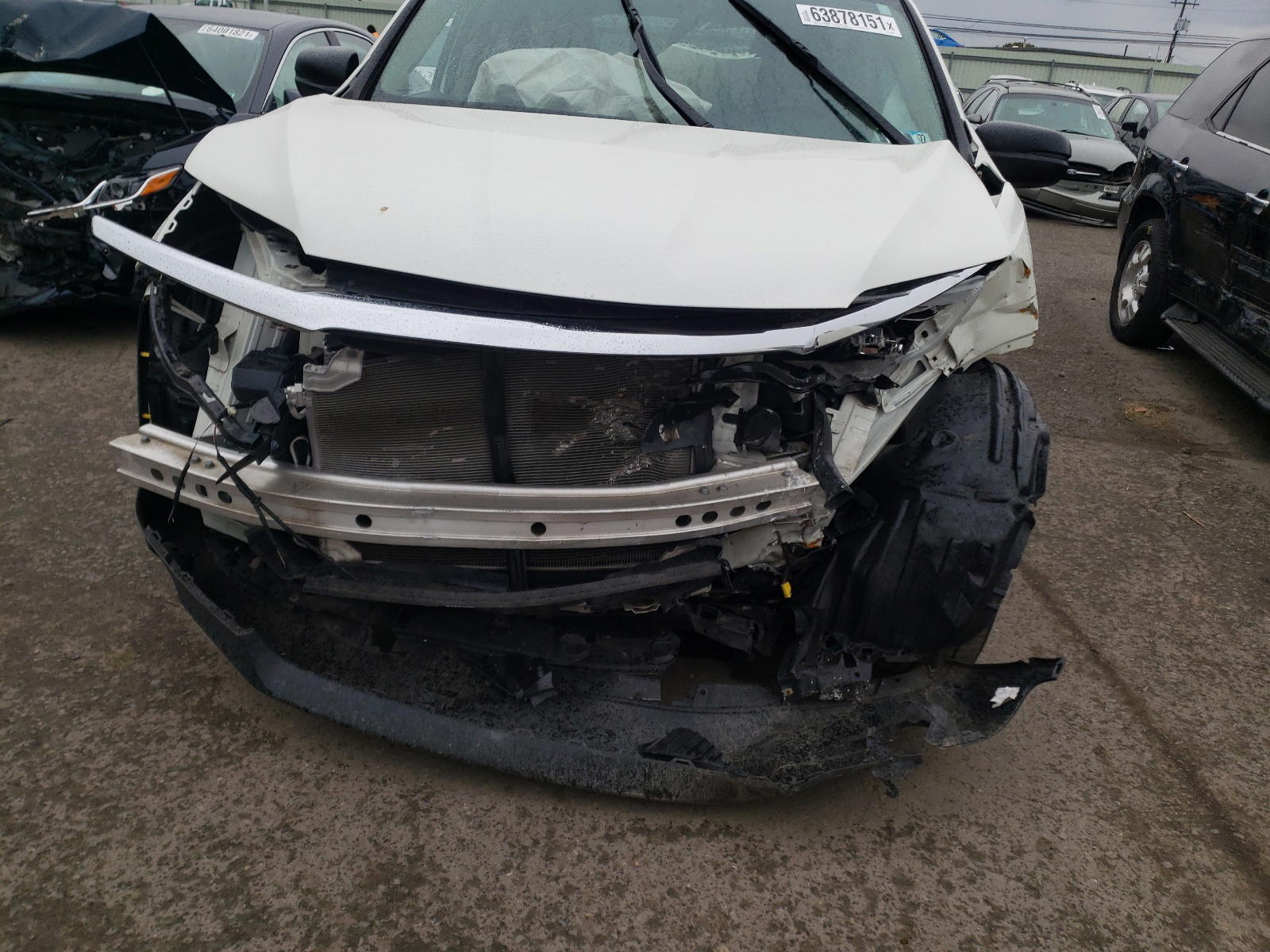 Photo 9 from auction – 2016 HONDA PILOT LX with VIN 5FNYF6H18GB090589
