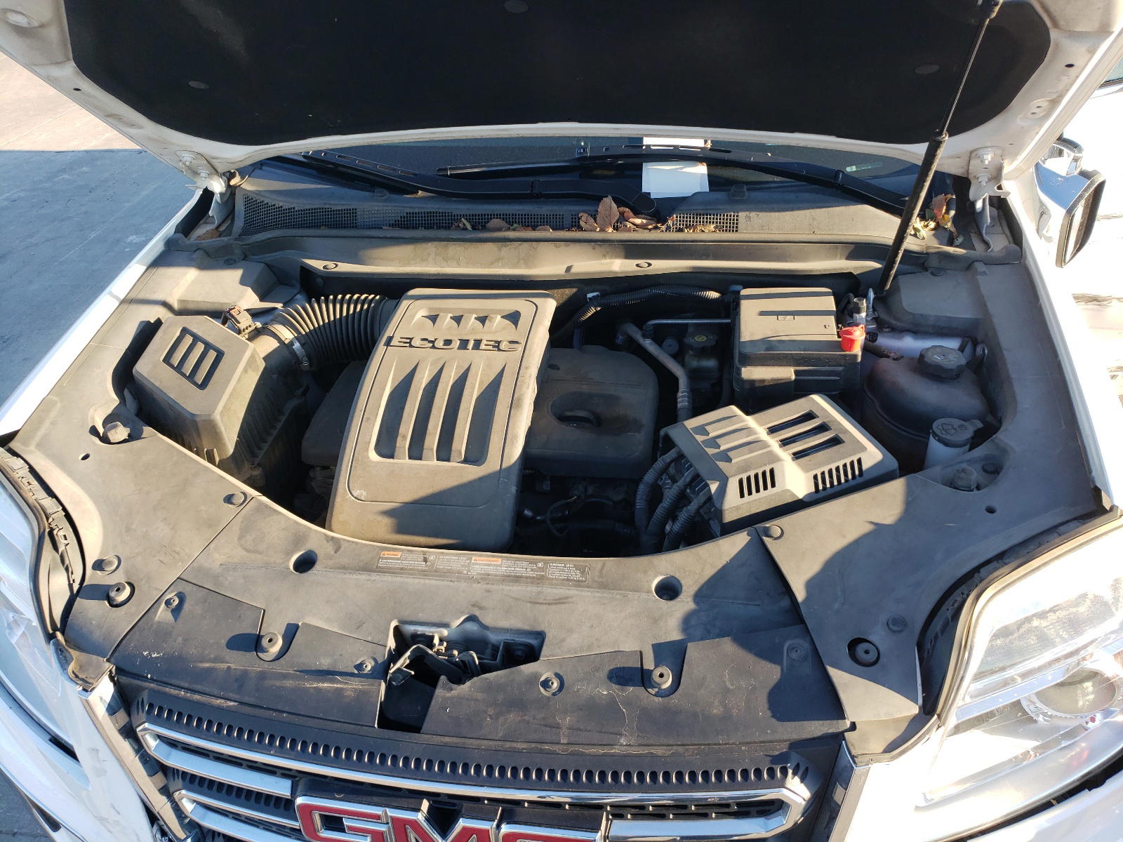 Photo 7 from auction – 2016 GMC TERRAIN SL with VIN 2GKALPEK3G6223556