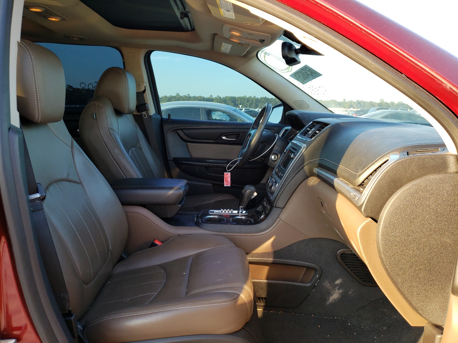 Photo 5 from auction – 2016 GMC ACADIA SLT with VIN 1GKKRSKDXGJ162320
