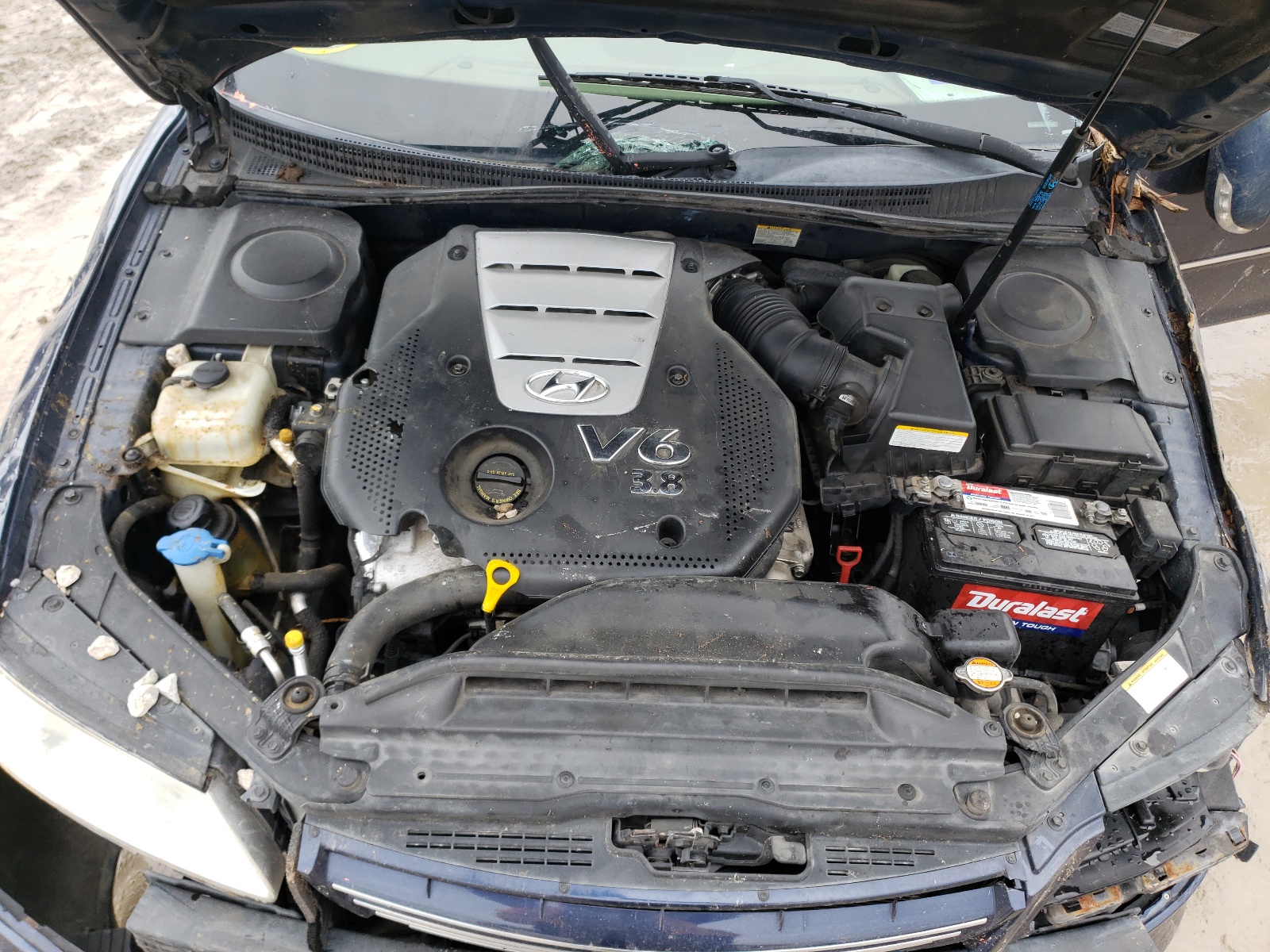 Photo 7 from auction – 2007 HYUNDAI AZERA SE with VIN KMHFC46F37A202237