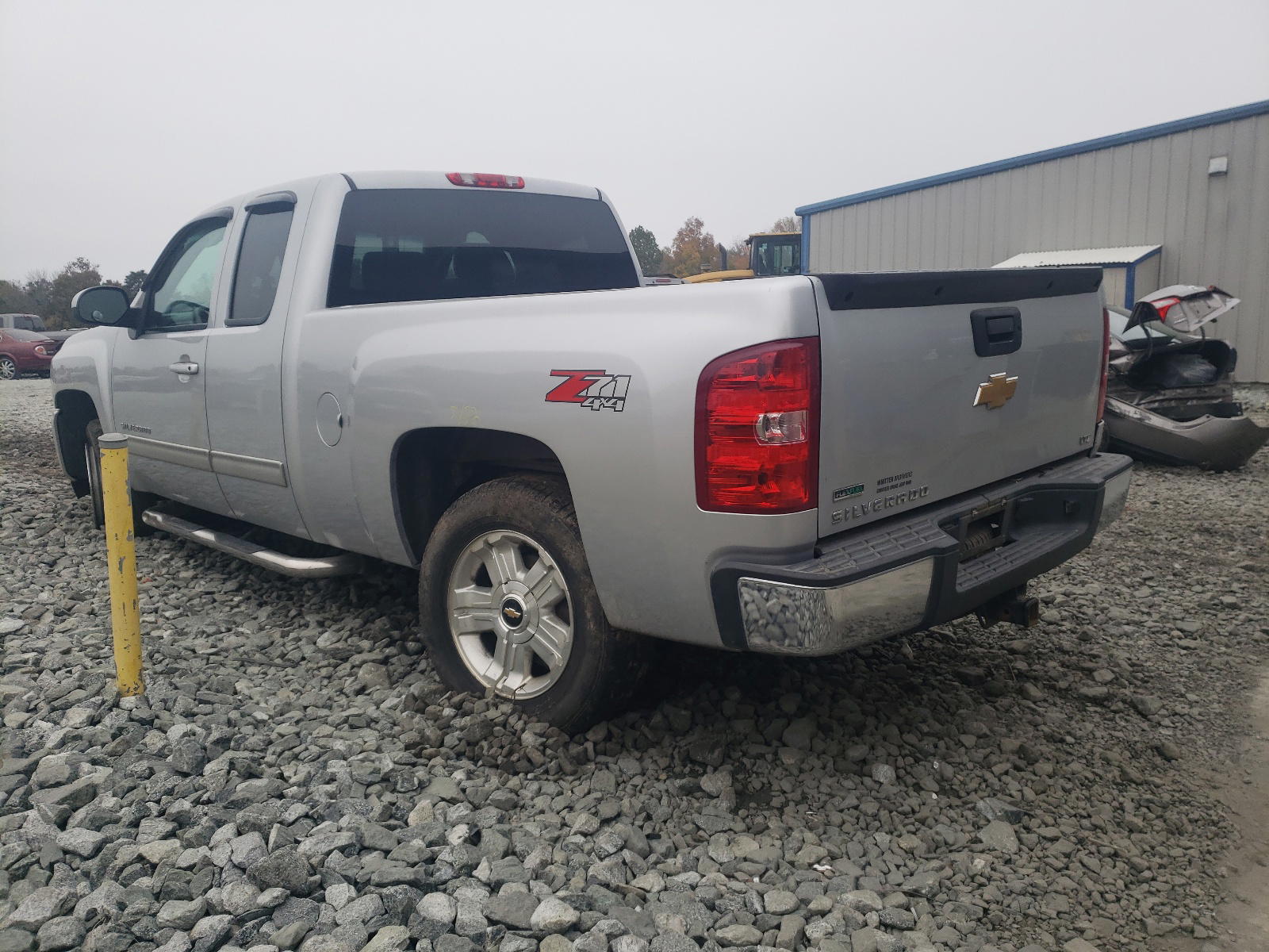 Photo 3 from auction – 2012 CHEVROLET SILVERADO with VIN 1GCRKTE78CZ115065