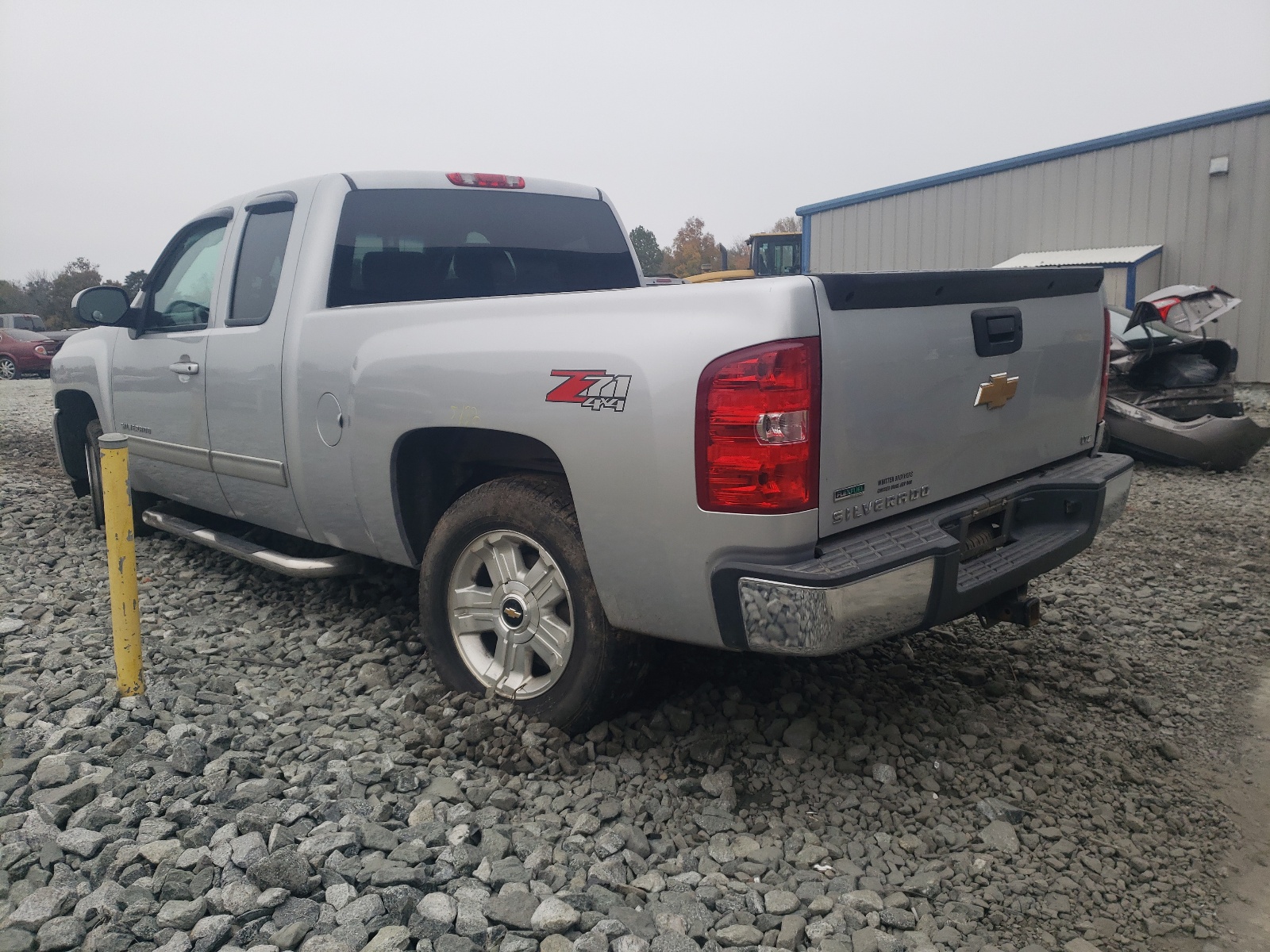 Zdjęcie 3 z aukcji – 2012 CHEVROLET SILVERADO z VIN 1GCRKTE78CZ115065