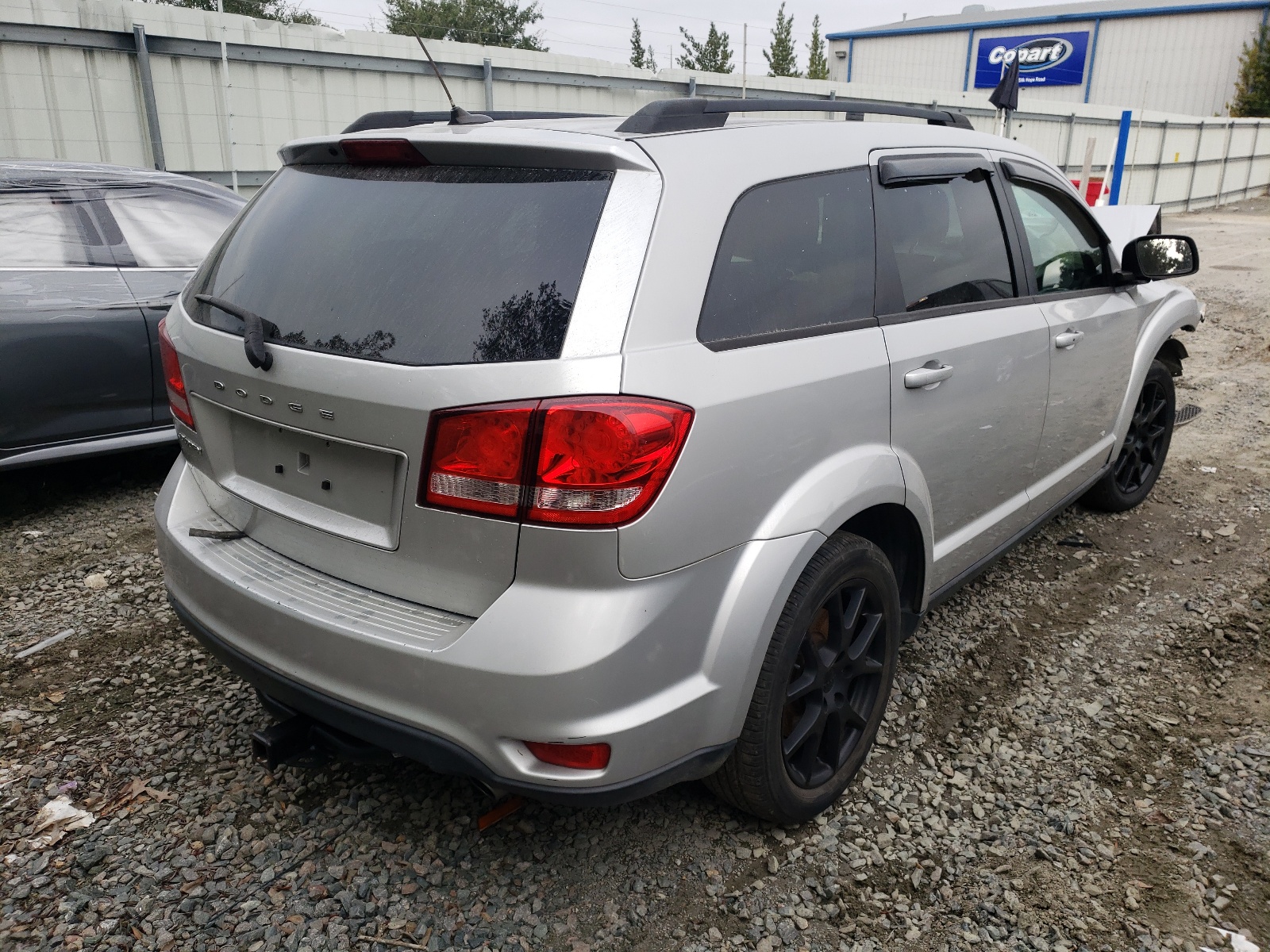 Photo 4 from auction – 2013 DODGE JOURNEY SX with VIN 3C4PDCBG7DT668742