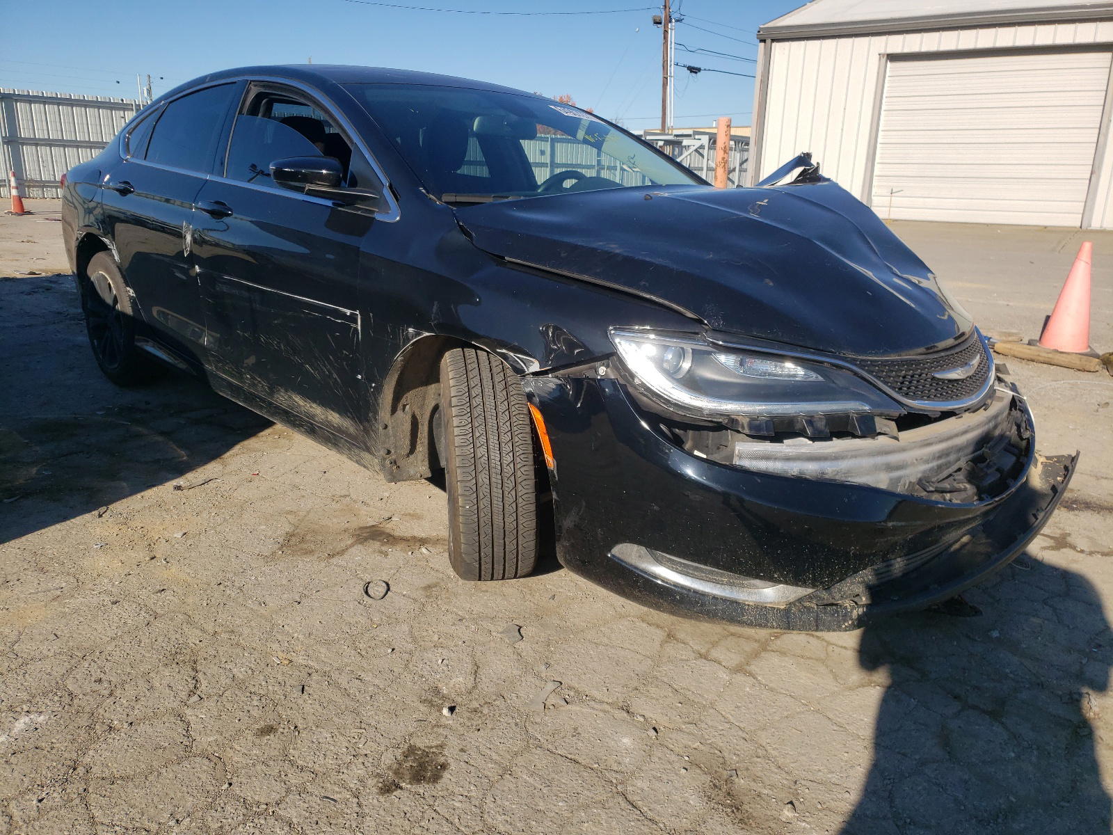 CHRYSLER 200 LIMITE 2016 with VIN 1C3CCCAB8GN106025 - Photo from auction