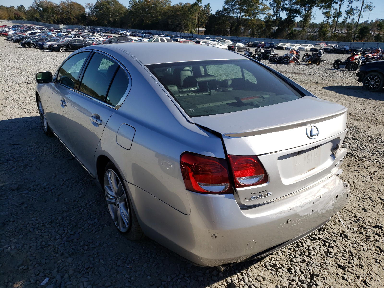 Photo 3 from auction – 2007 LEXUS GS 450H with VIN JTHBC96SX75002184