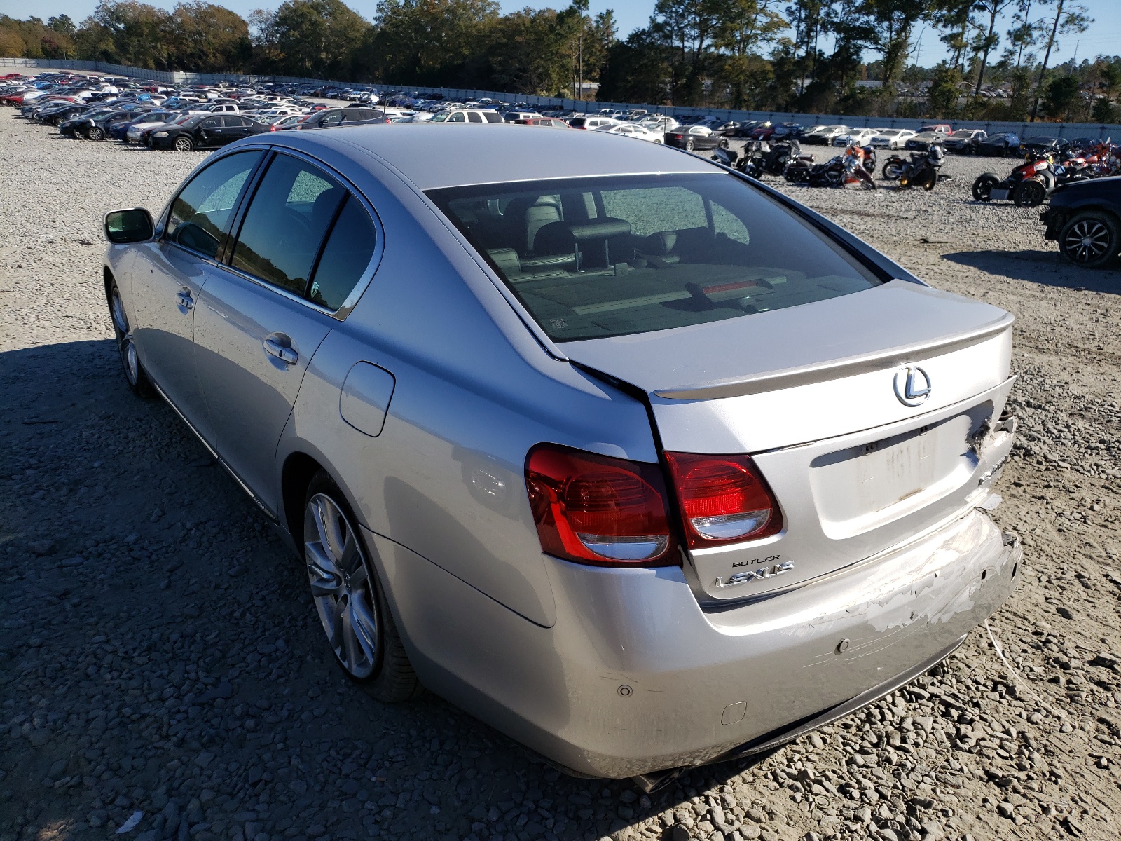Zdjęcie 3 z aukcji – 2007 LEXUS GS 450H z VIN JTHBC96SX75002184